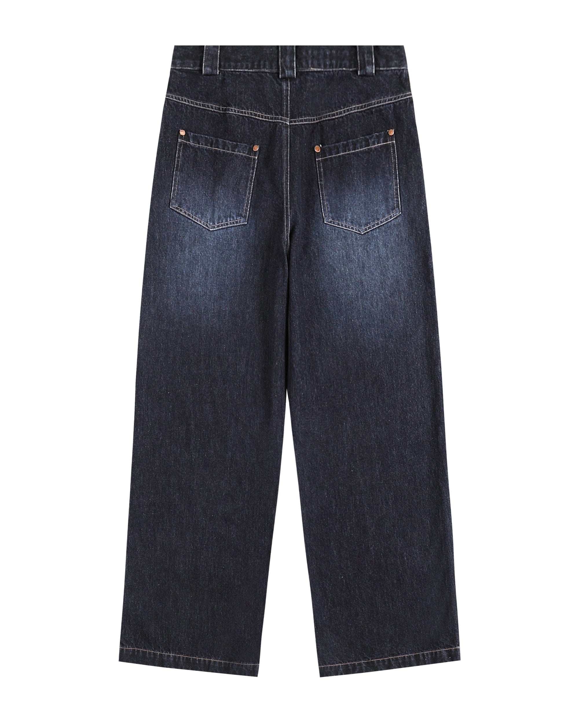 Modern Loose Wide Jeans