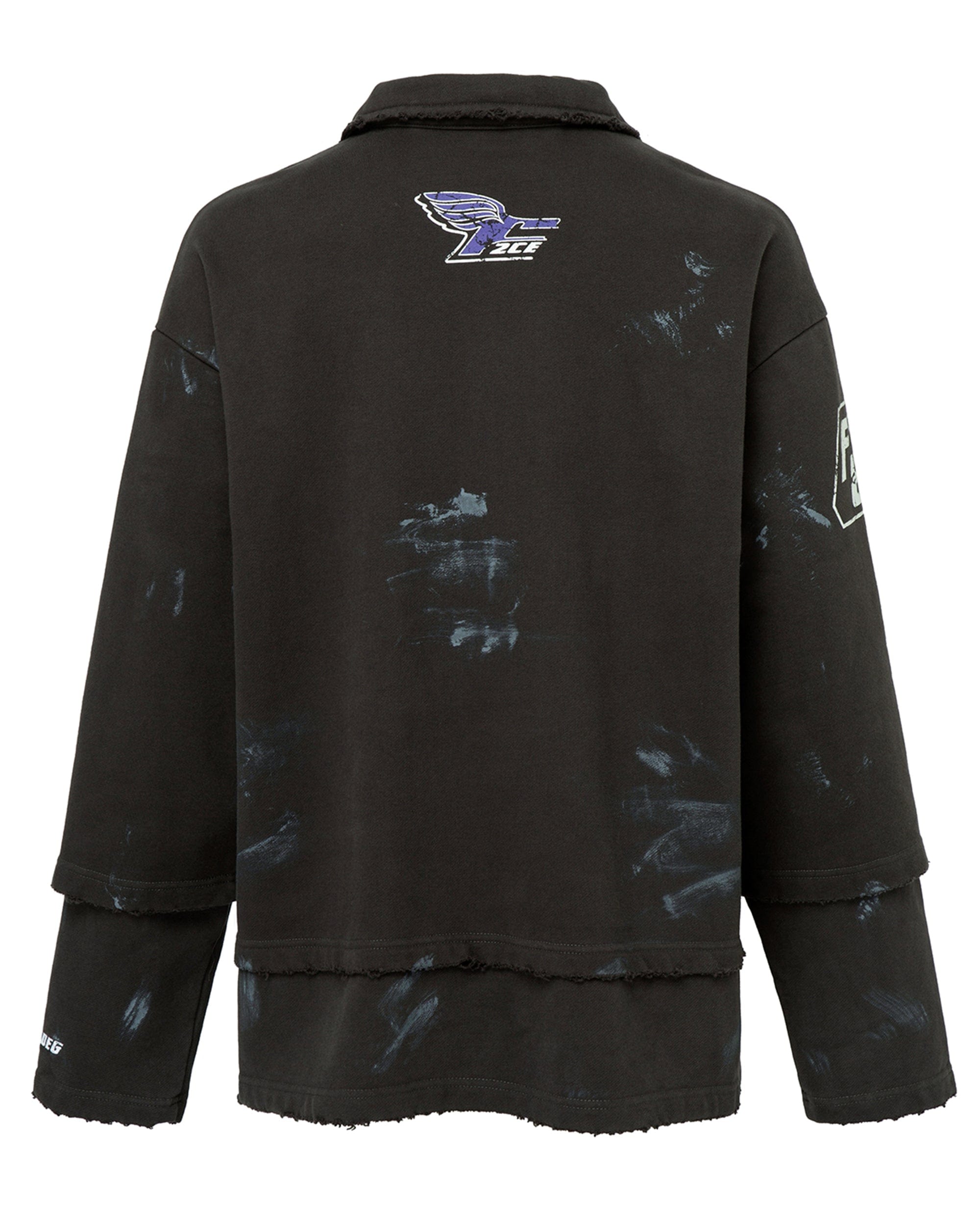 Racing Patch Rugby Sweatshirt