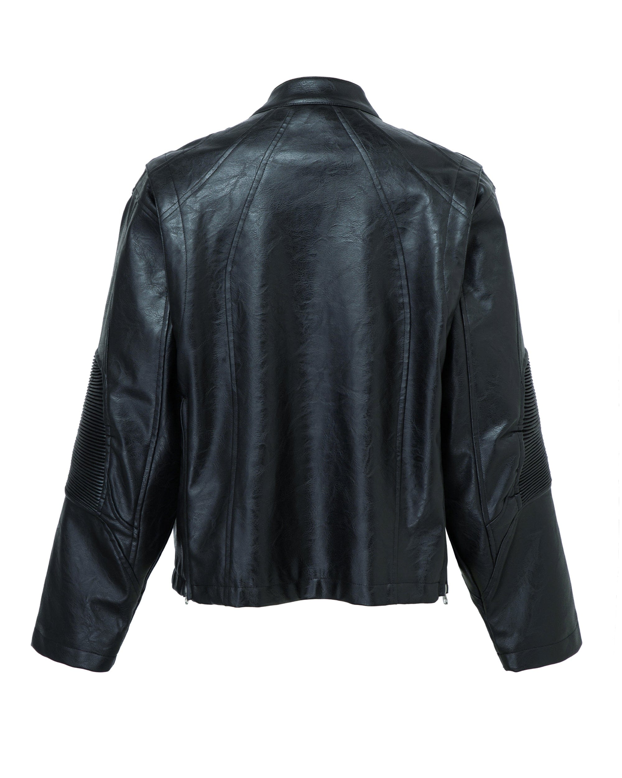 Motorcycle Style Leather Jacket