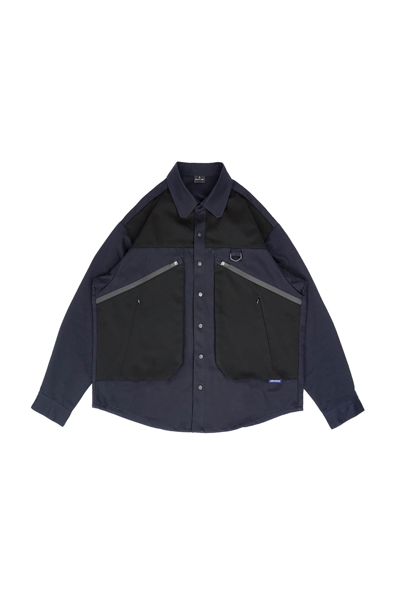 Techwear Utility Overshirt