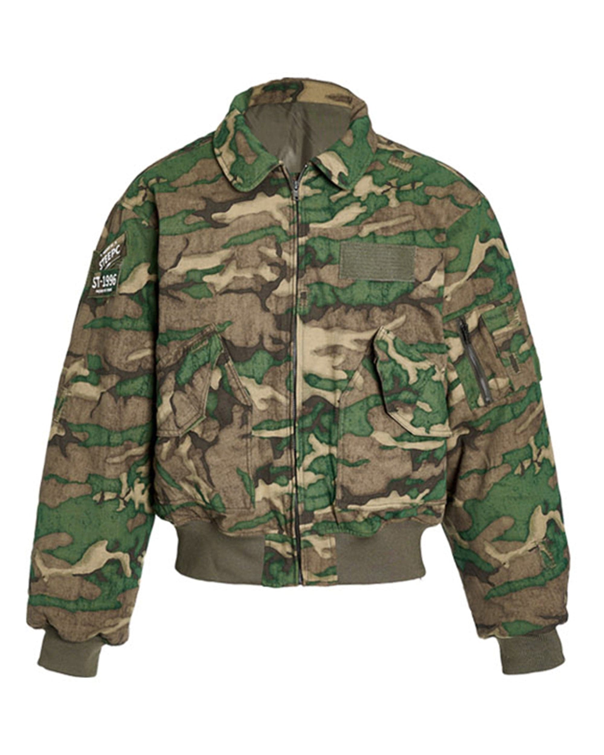 Military Flight Jacket