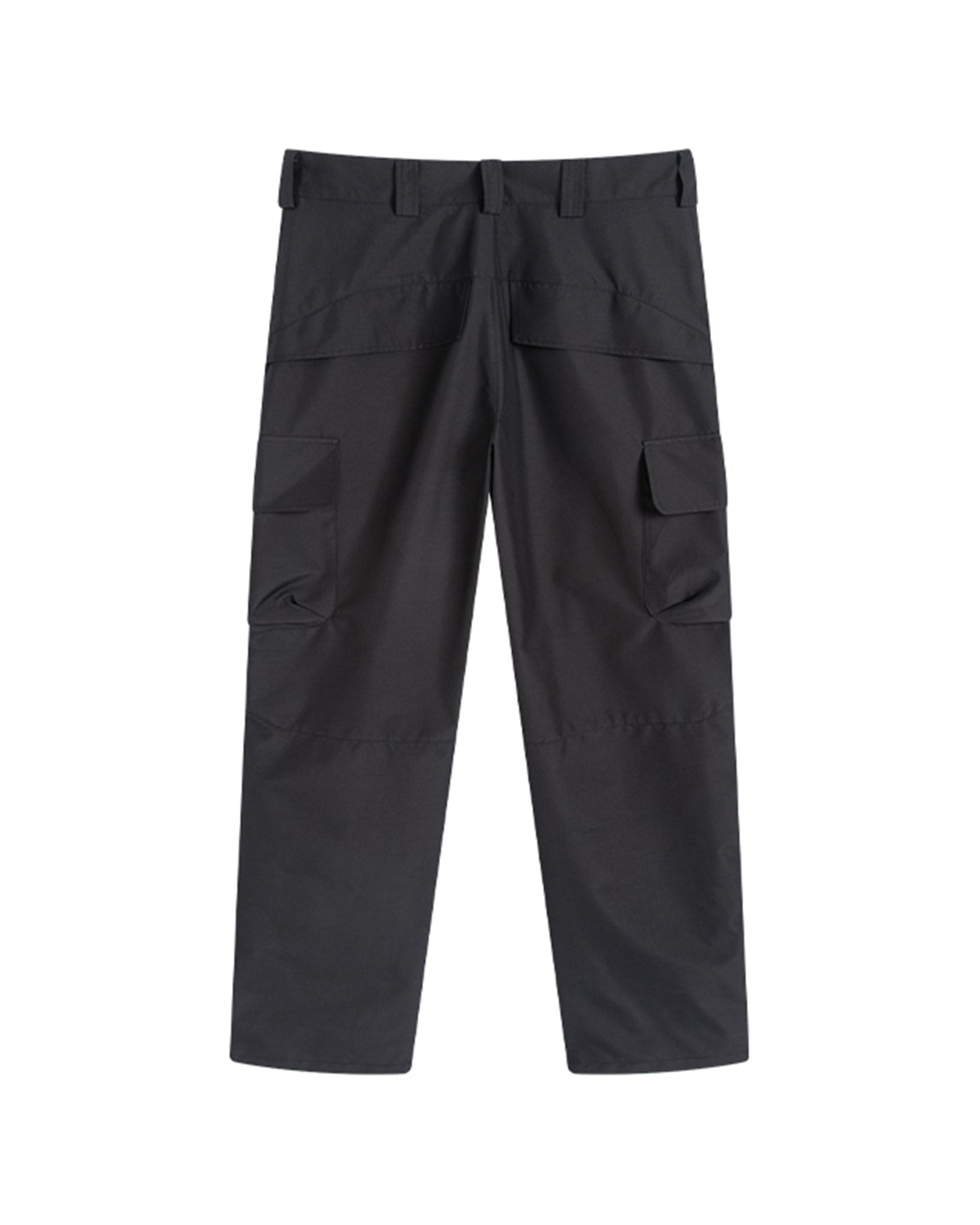 Utility Pleated Spliced Cargo Pants