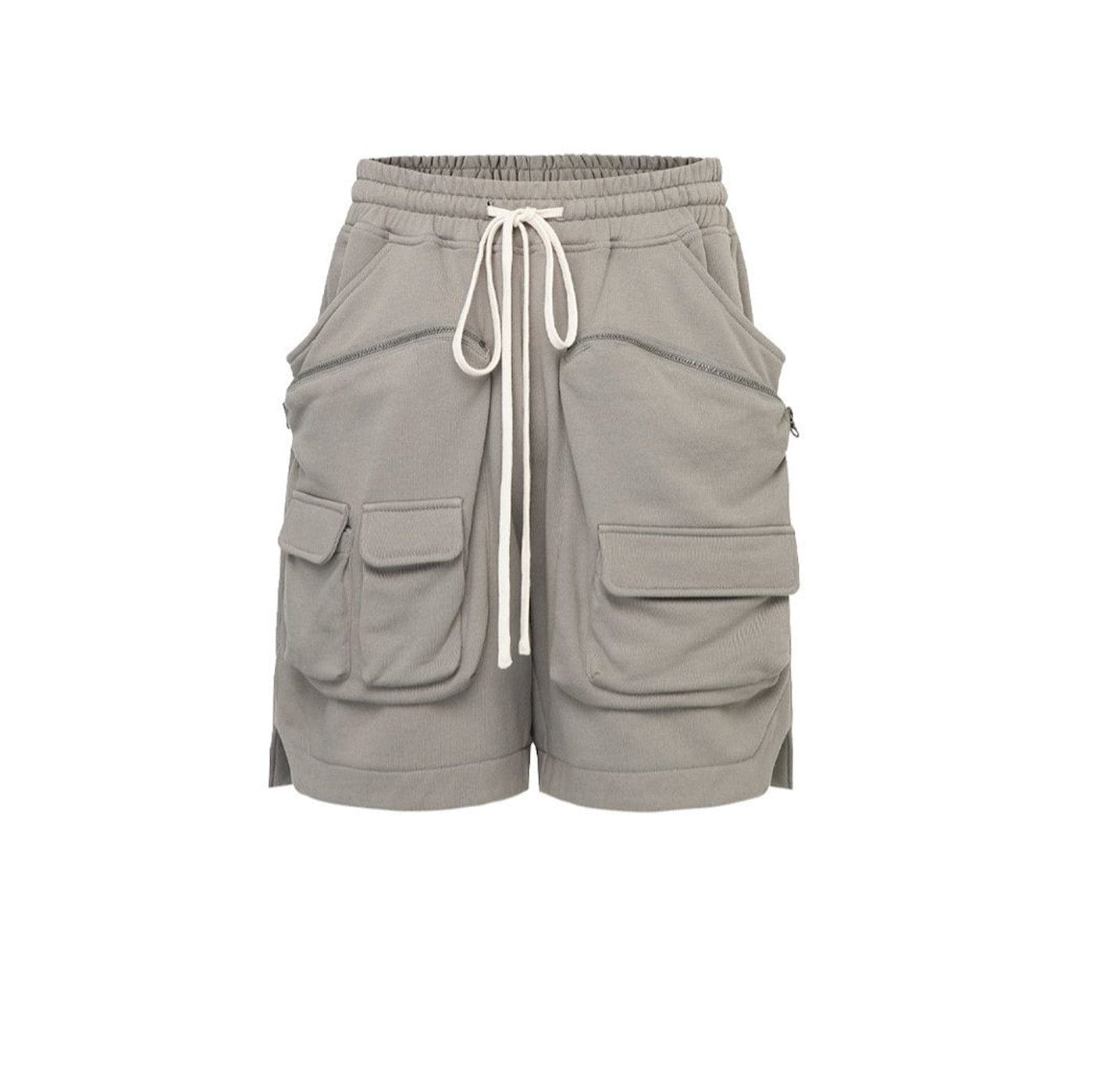 Cargo Shorts with Drawstring Waist