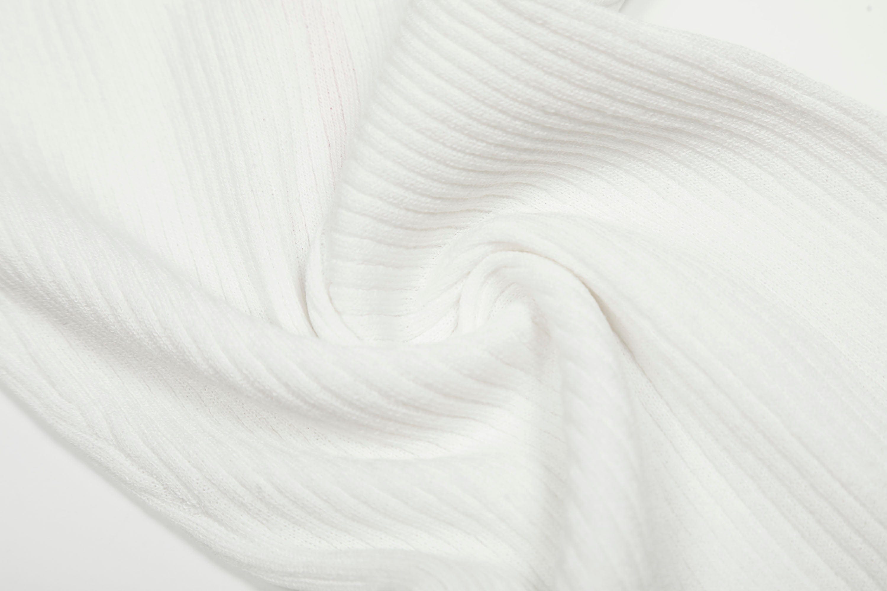 Ribbed Sleeveless Polo Shirt with Red Trim