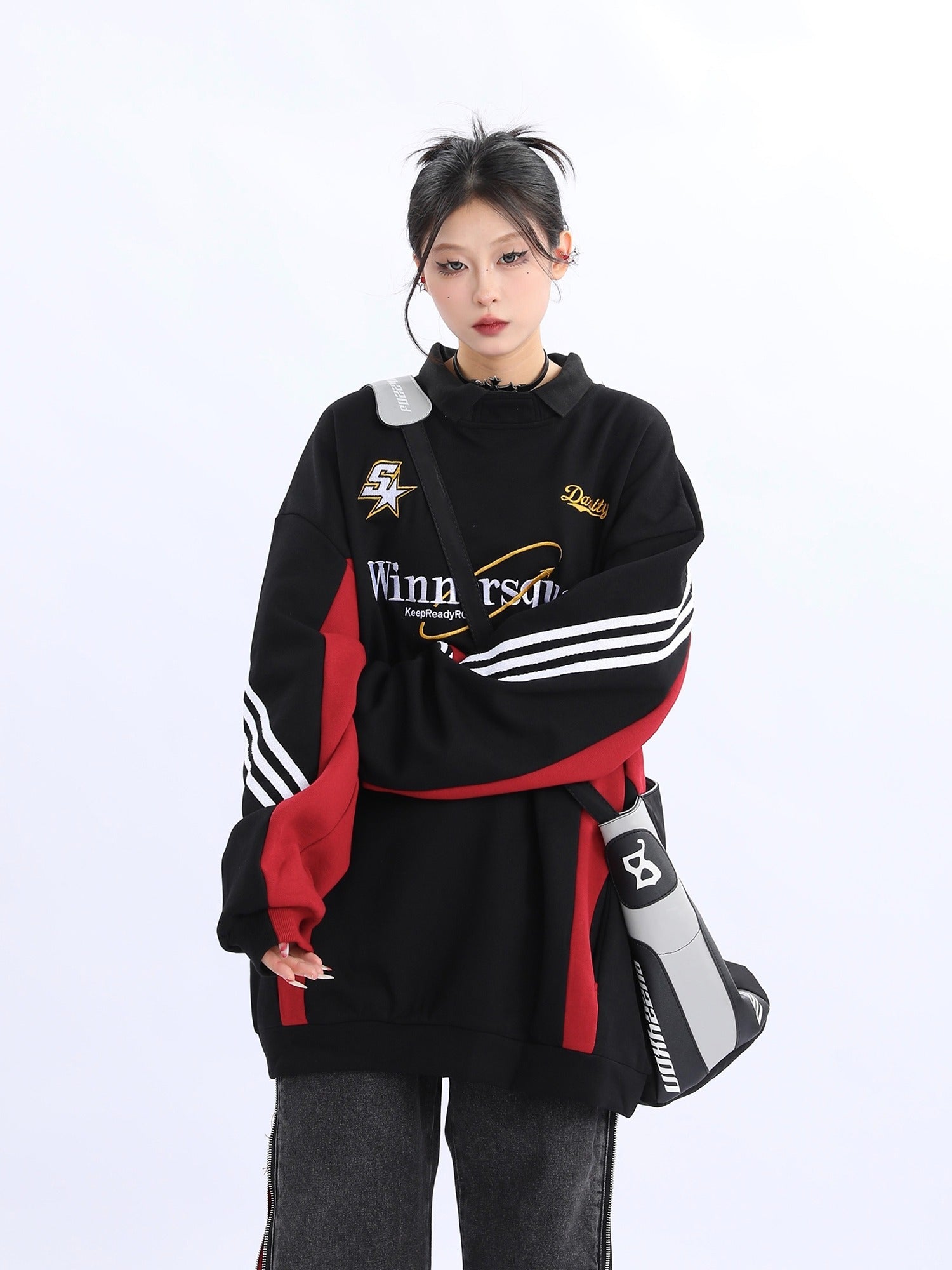 Winnersquad Varsity Sweatshirt