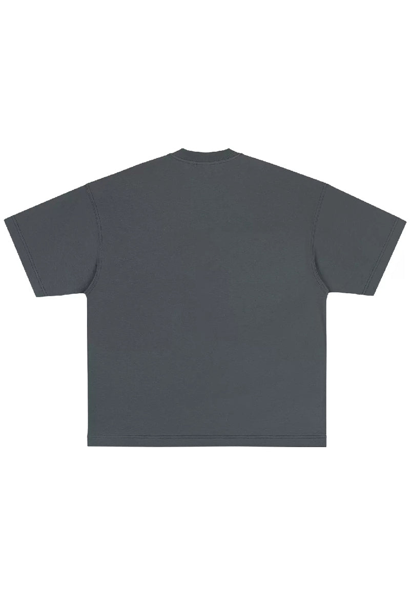 Quick-Dry Oversized Pocket Tee - chiclara