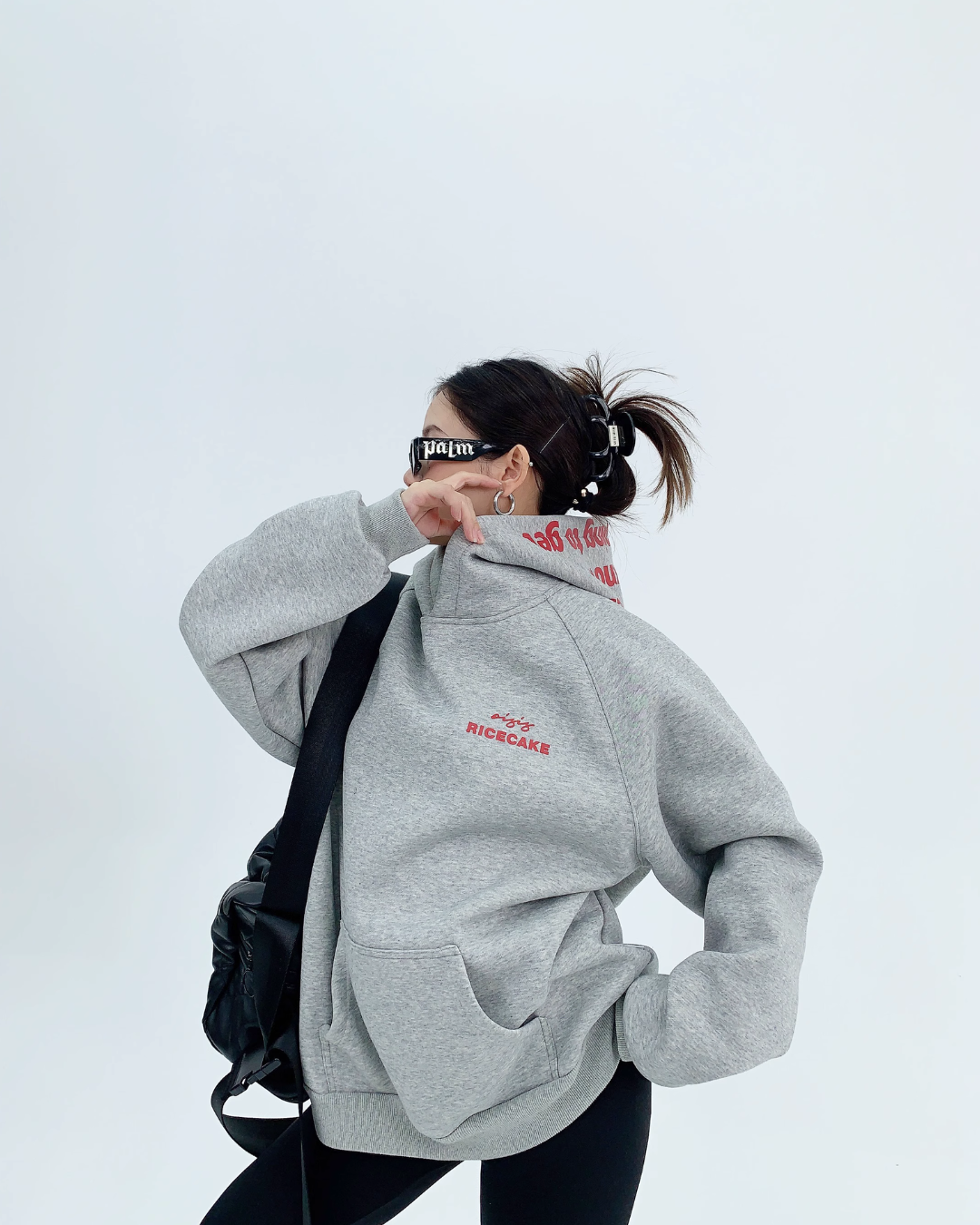 Scarlet Script Dreamer Hoodie