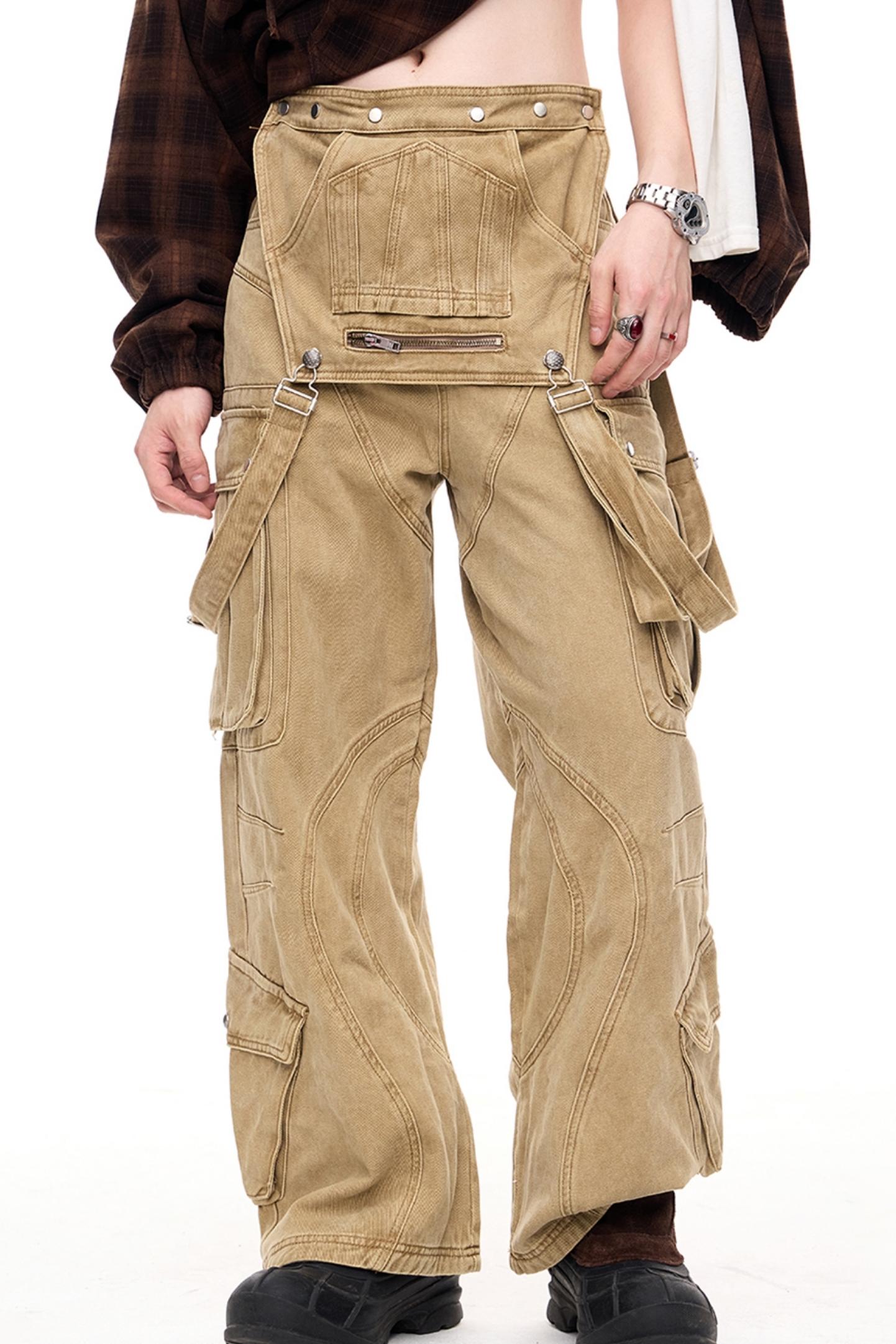 Men's Detachable Multi-Pocket Cargo Pants