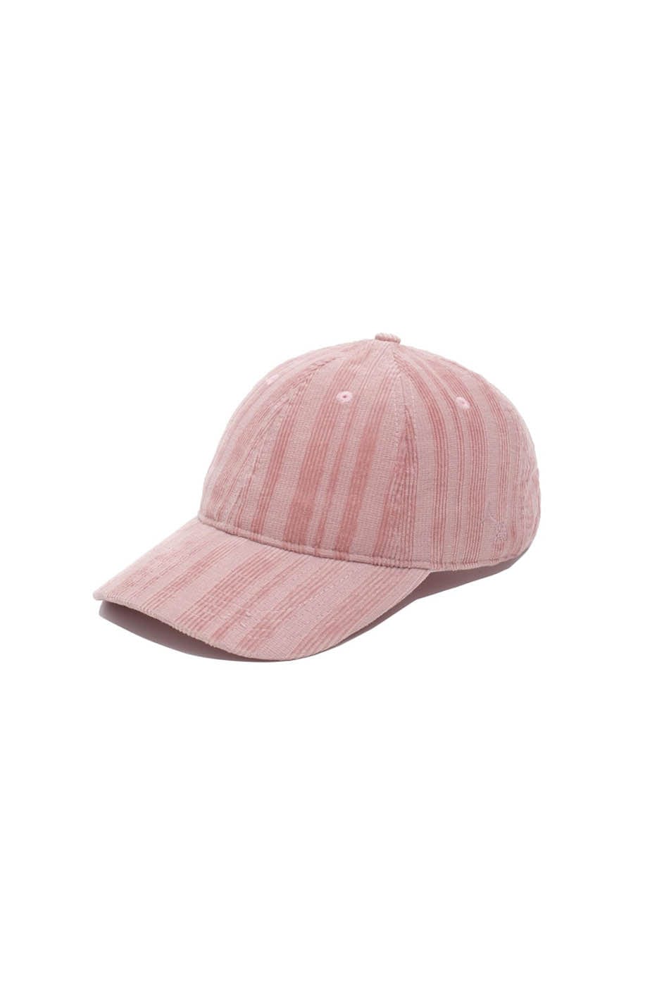 Corduroy Stripe Baseball Cap