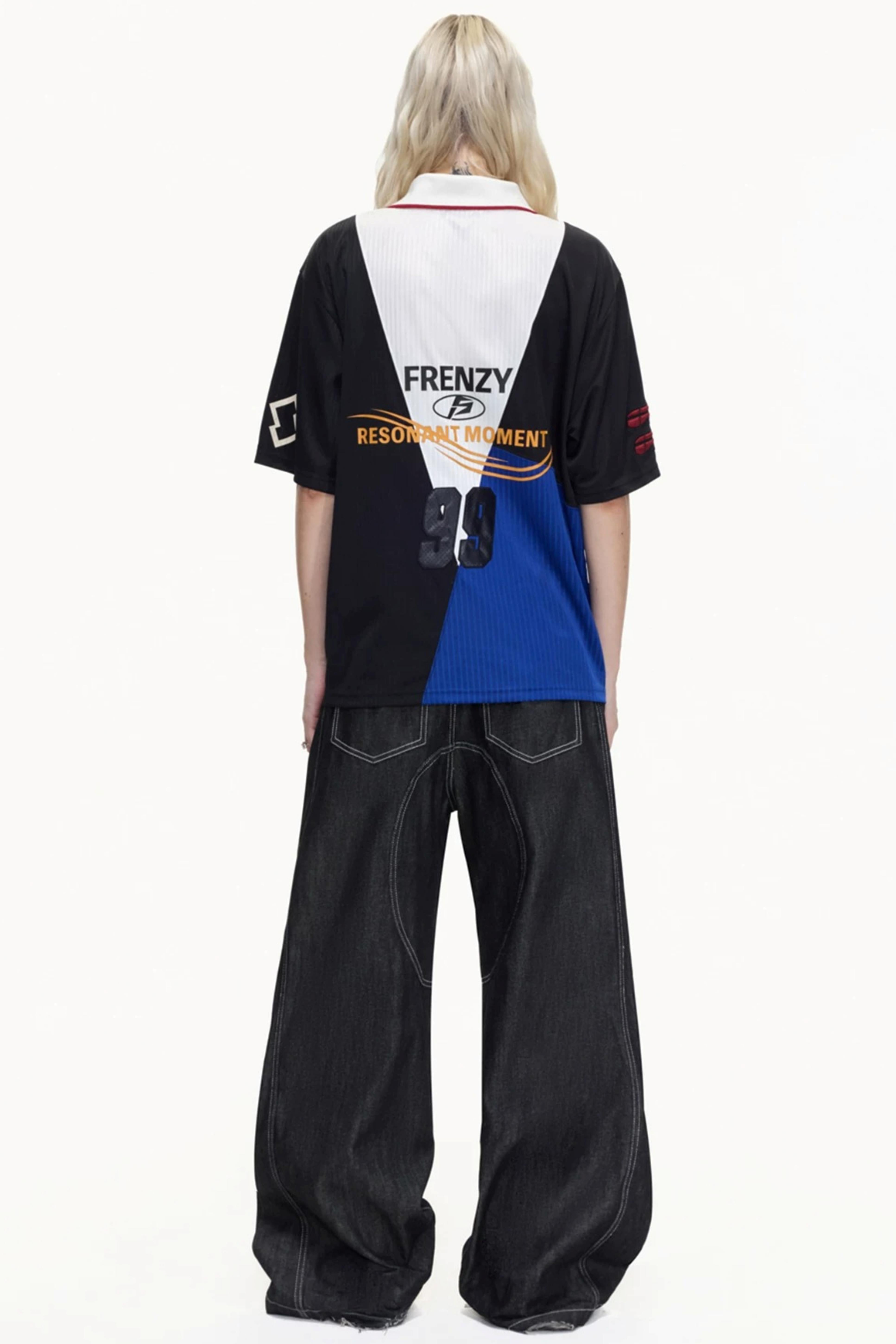 Men's American Jersey Polo Shirt