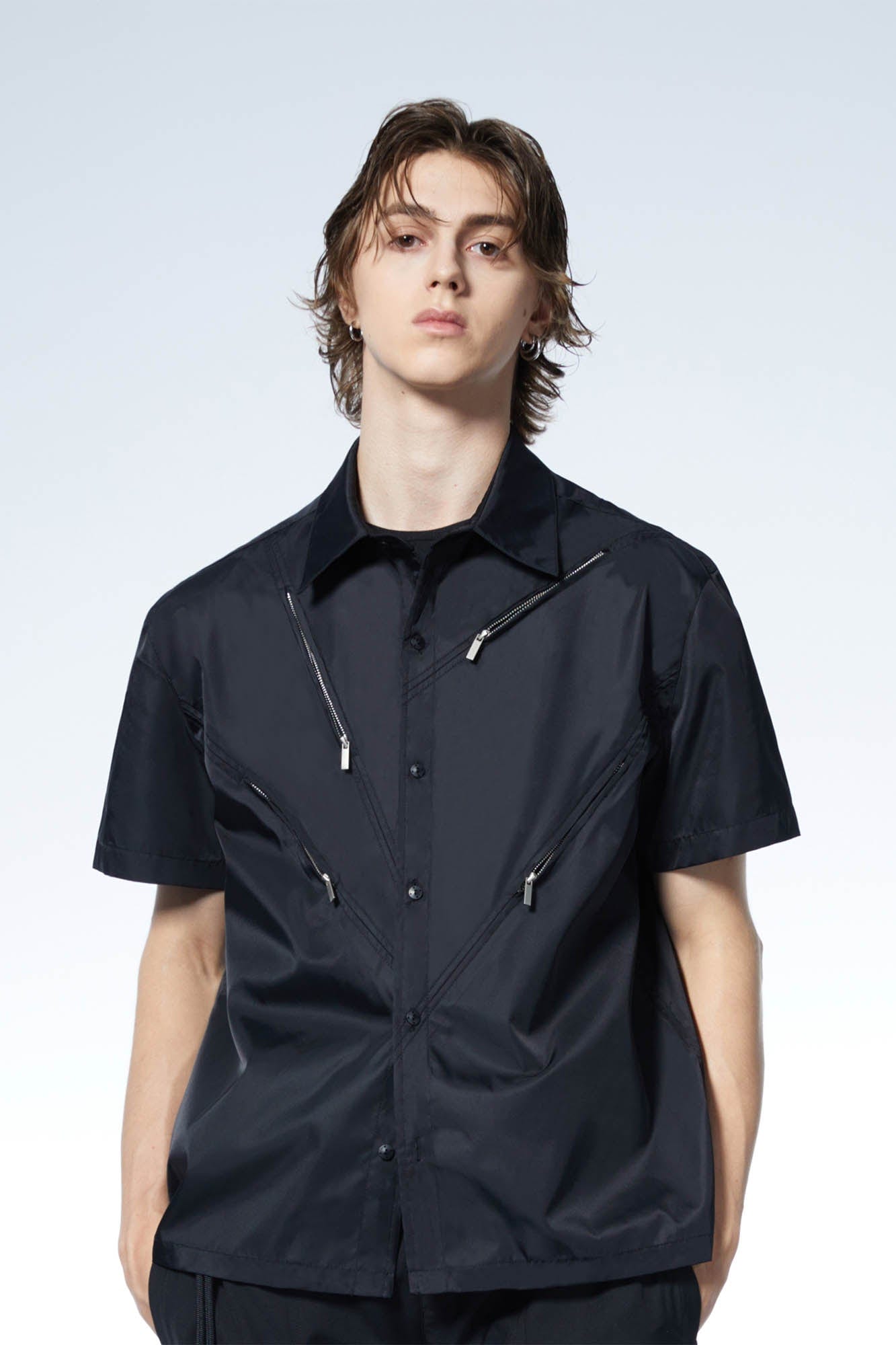 Multi-Zip Utility Shirt