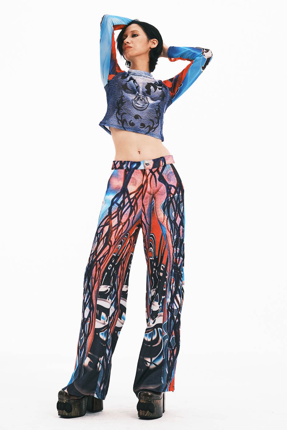 Músculo embrionario Músculo completo Turtleneck L/S Tee