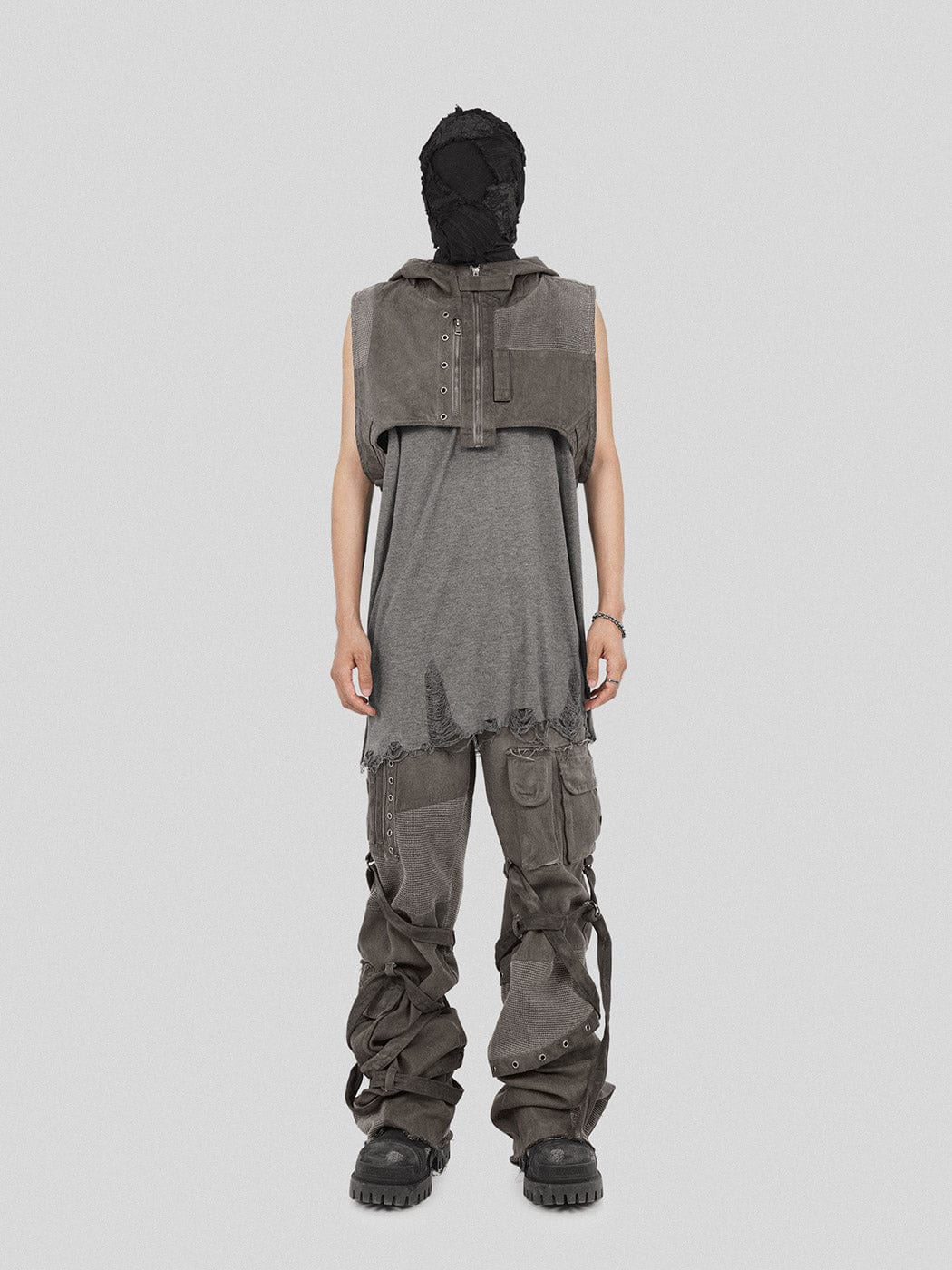 Hooded Utility Vest