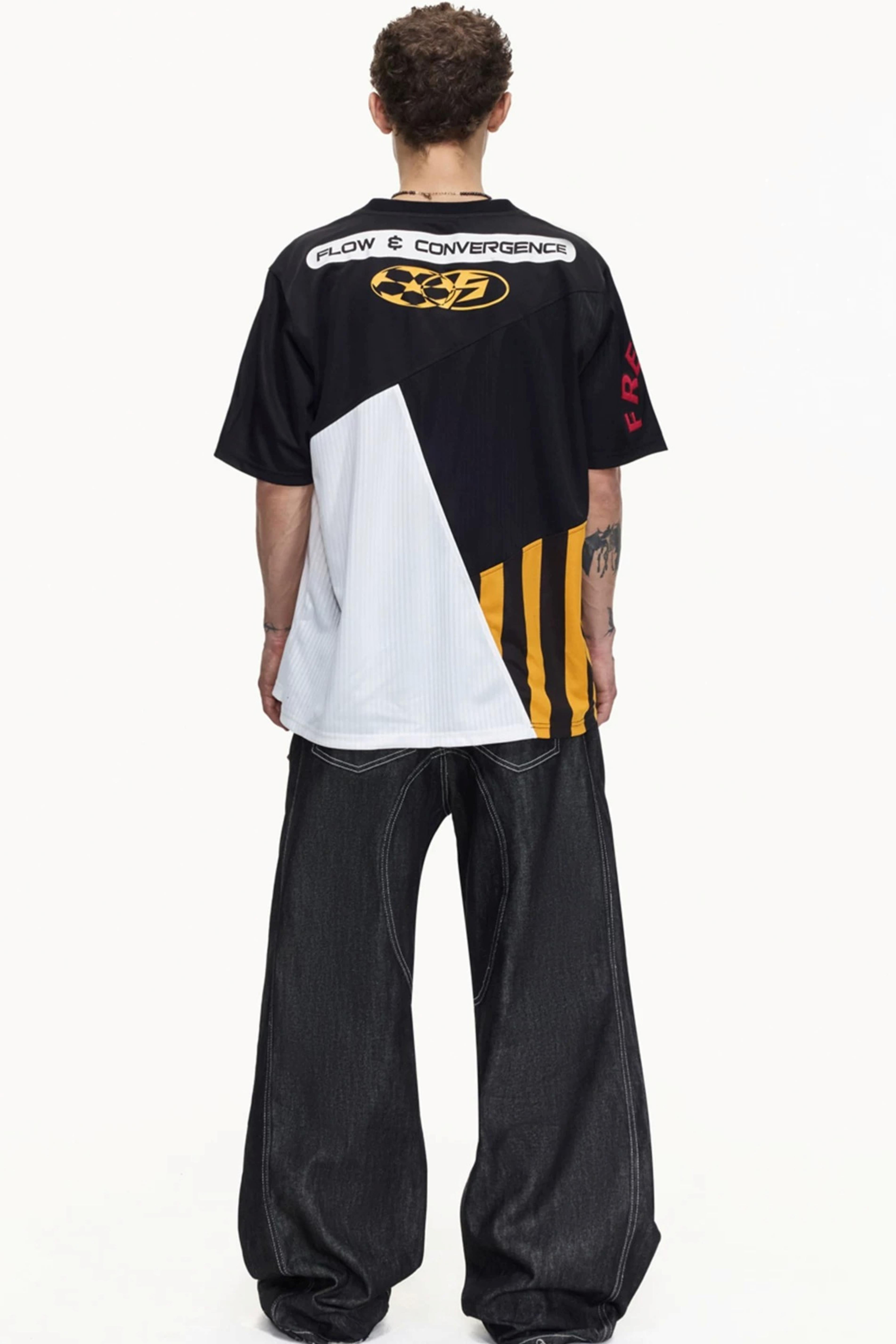 Men's Colorblock Mesh Sport Tee