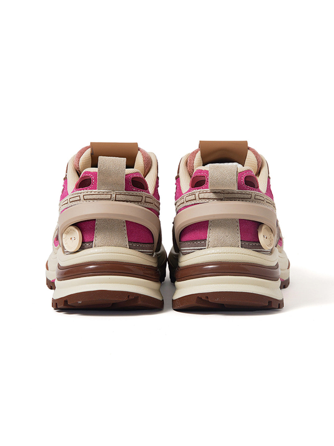 Color Block Chunky Running Sneakers