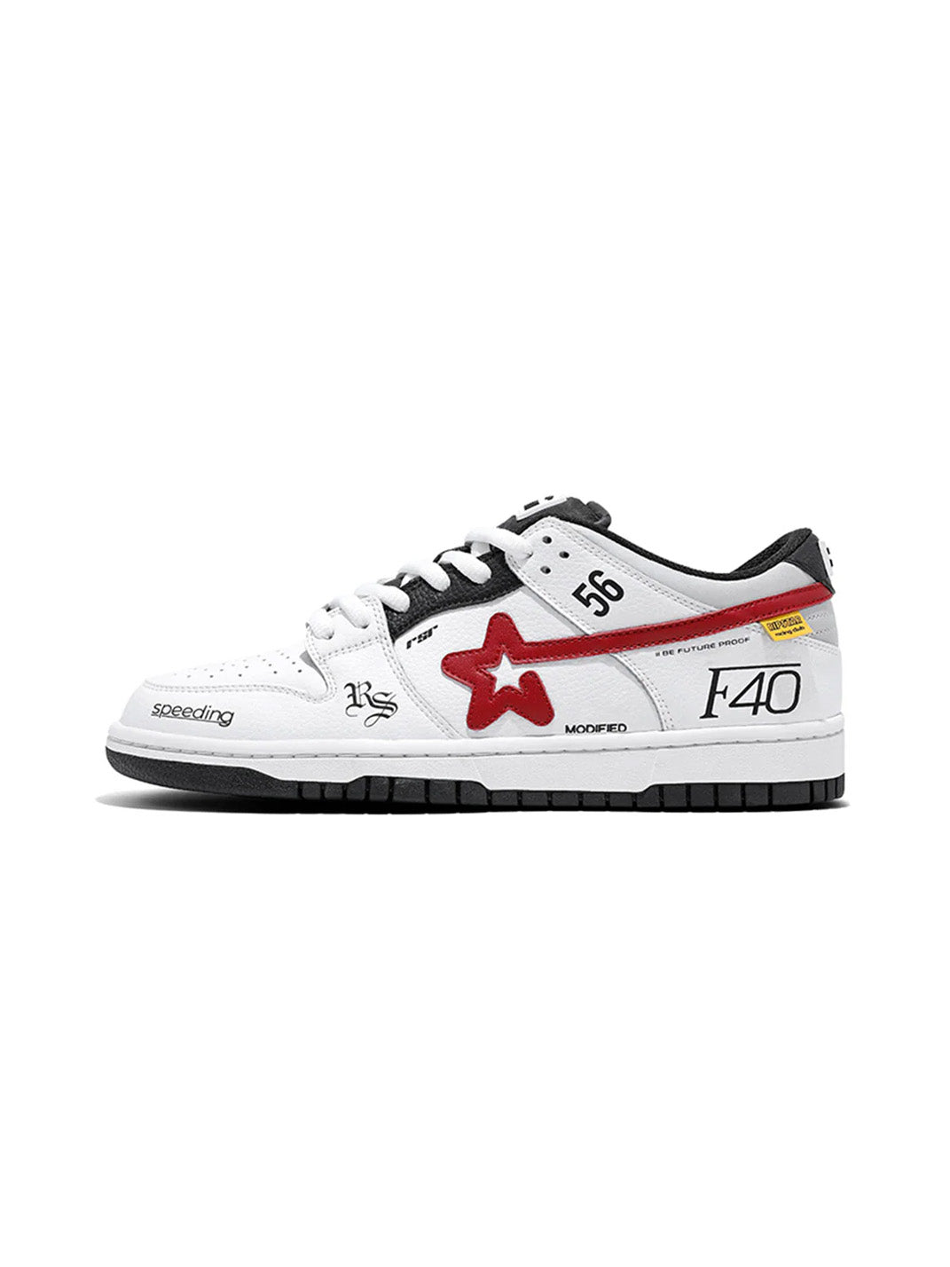 Explosion Star Low Top Sneakers