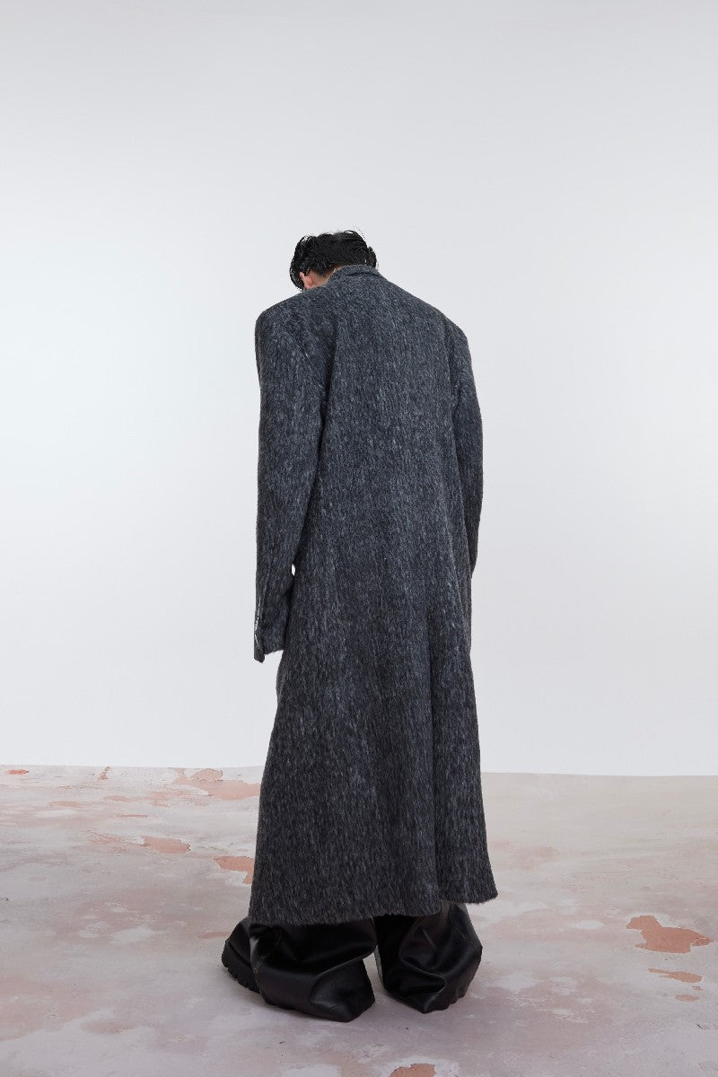 Wool Overcoat - chiclara