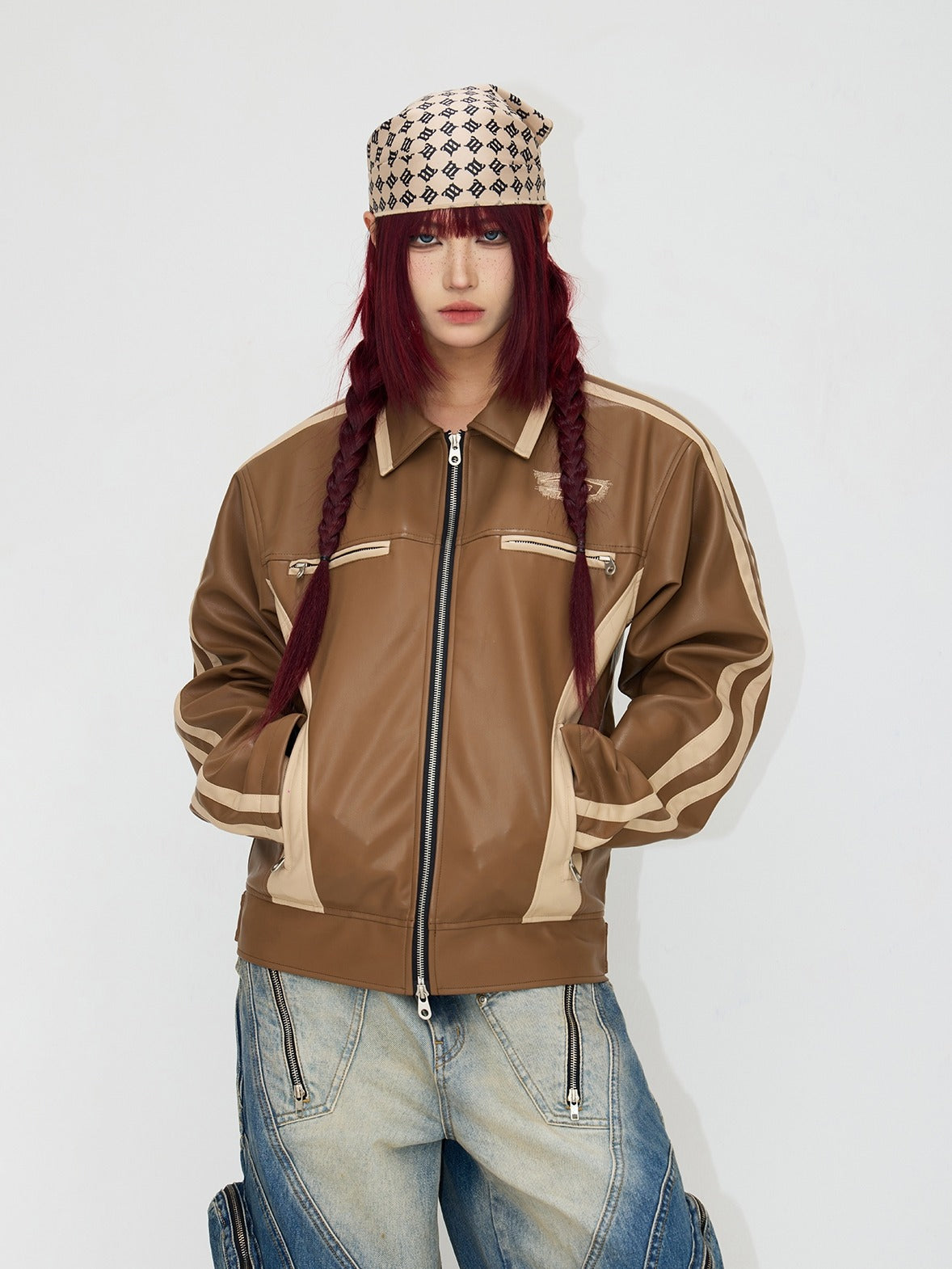 Men's American Vintage Leather Jacket