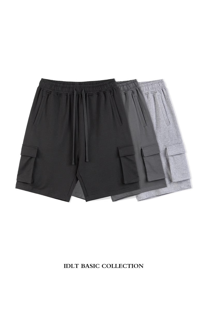 Versatile Cargo Shorts - chiclara