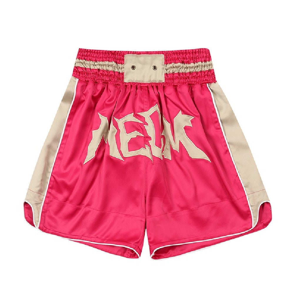 Boxing Shorts with Logo - chiclara