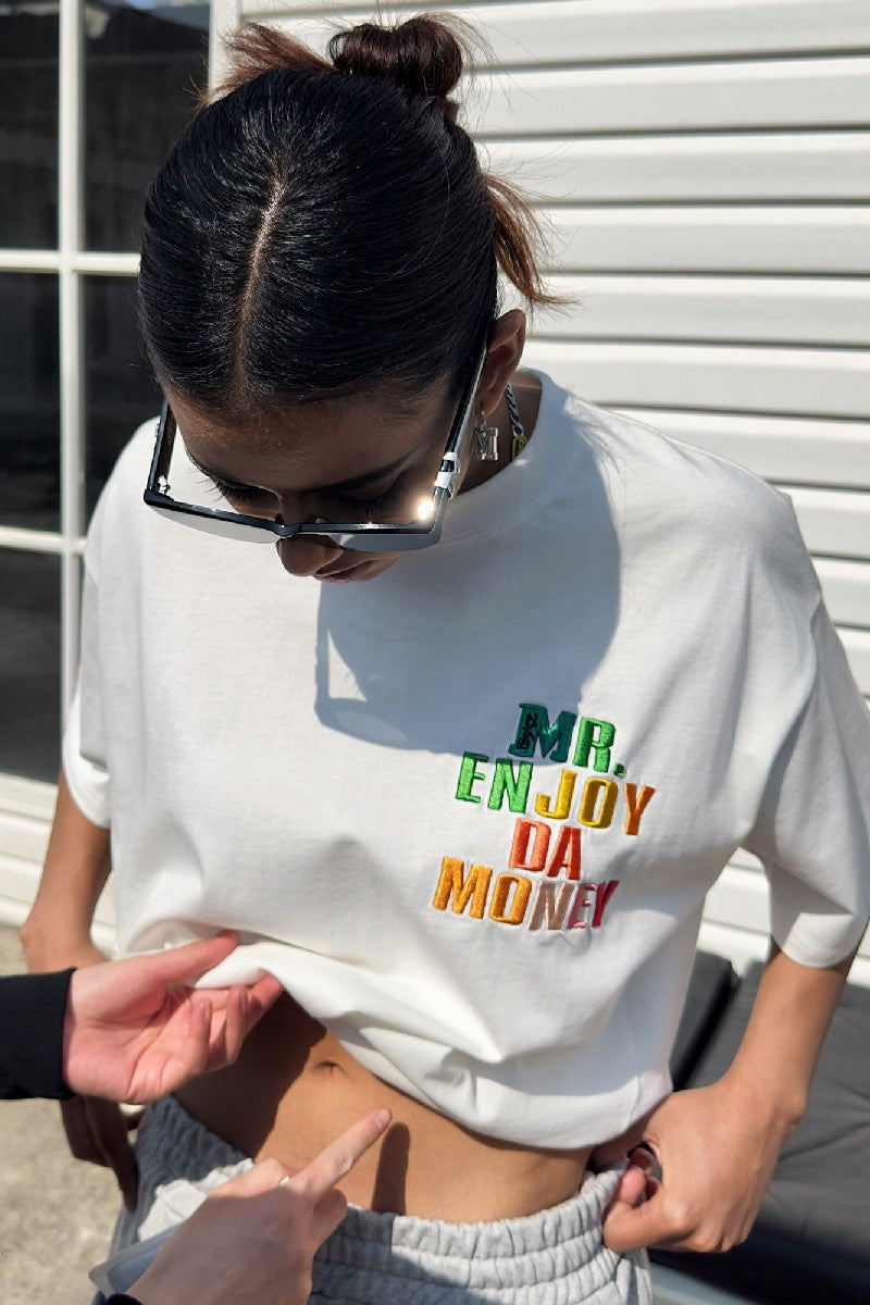 Tee with Rainbow Logo - chiclara