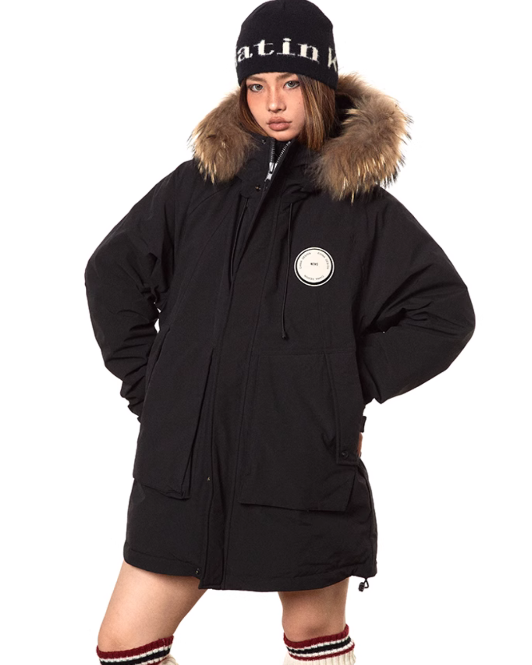 Retro Mod Coat BLB0018