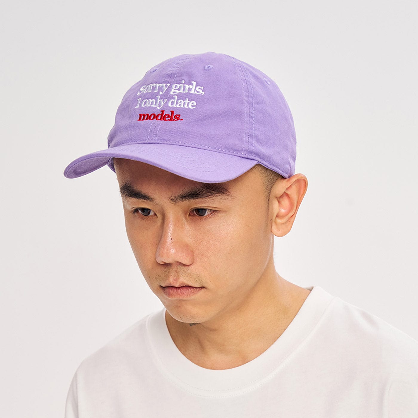 Purple Dating Cap