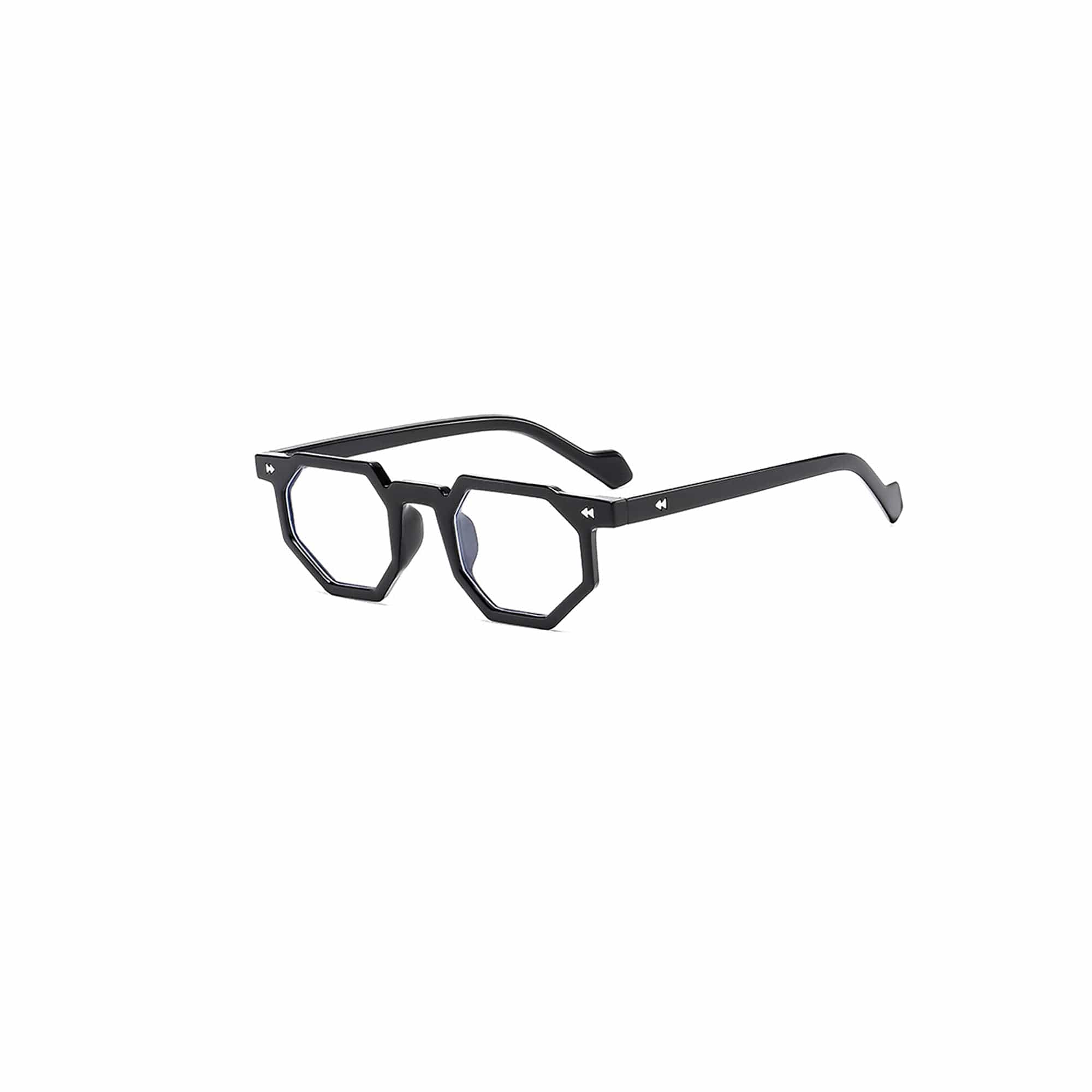 Angular Geometric Layered Fashion Glasses - view 5