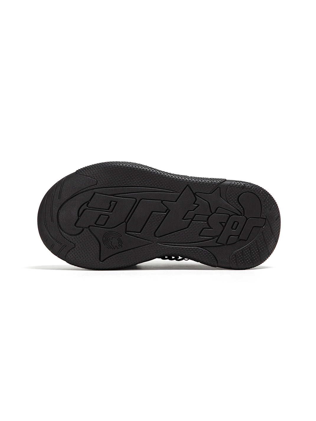 Black WiFi 2.0 Detachable Chain Chunky Sneakers