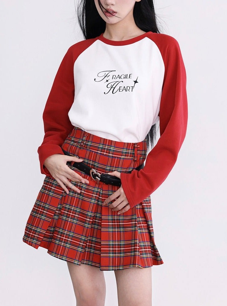 Fragile Heart Raglan Sweatshirt