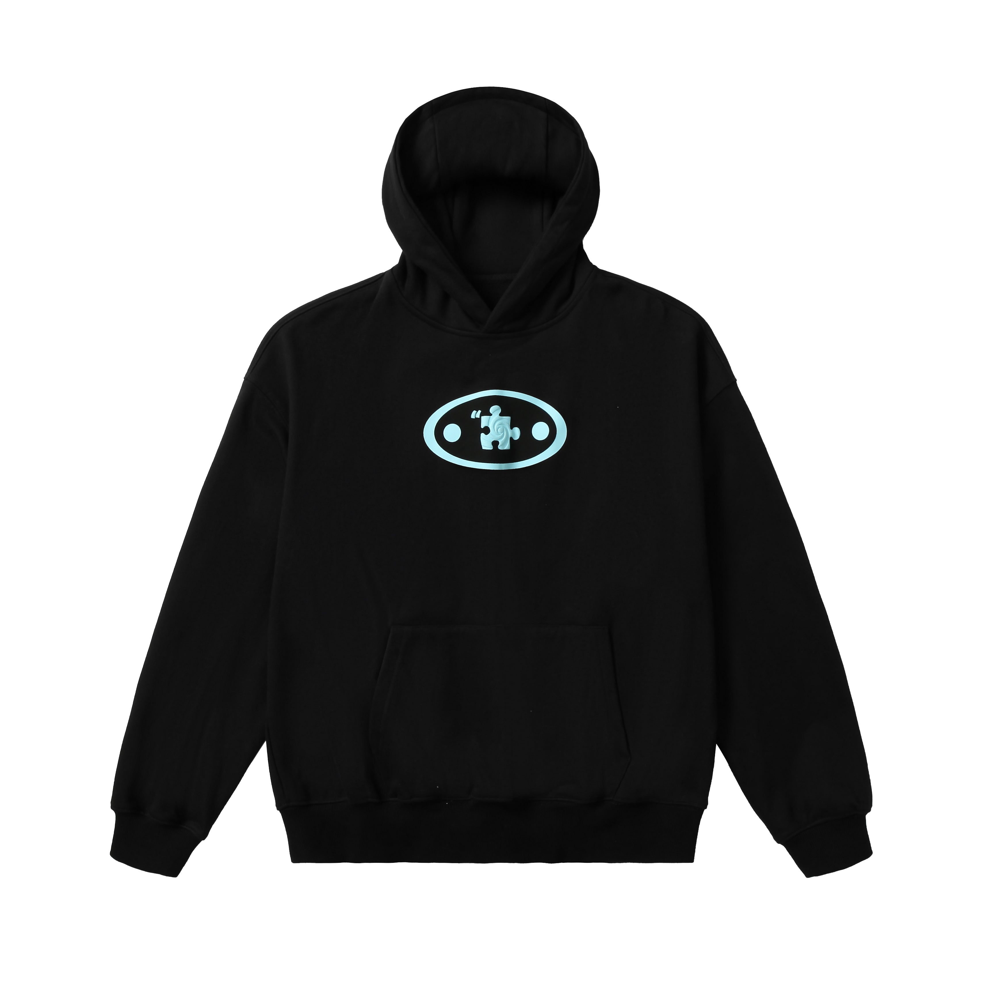 Bold Cyclone Foam Big Logo Hoodie - chiclara