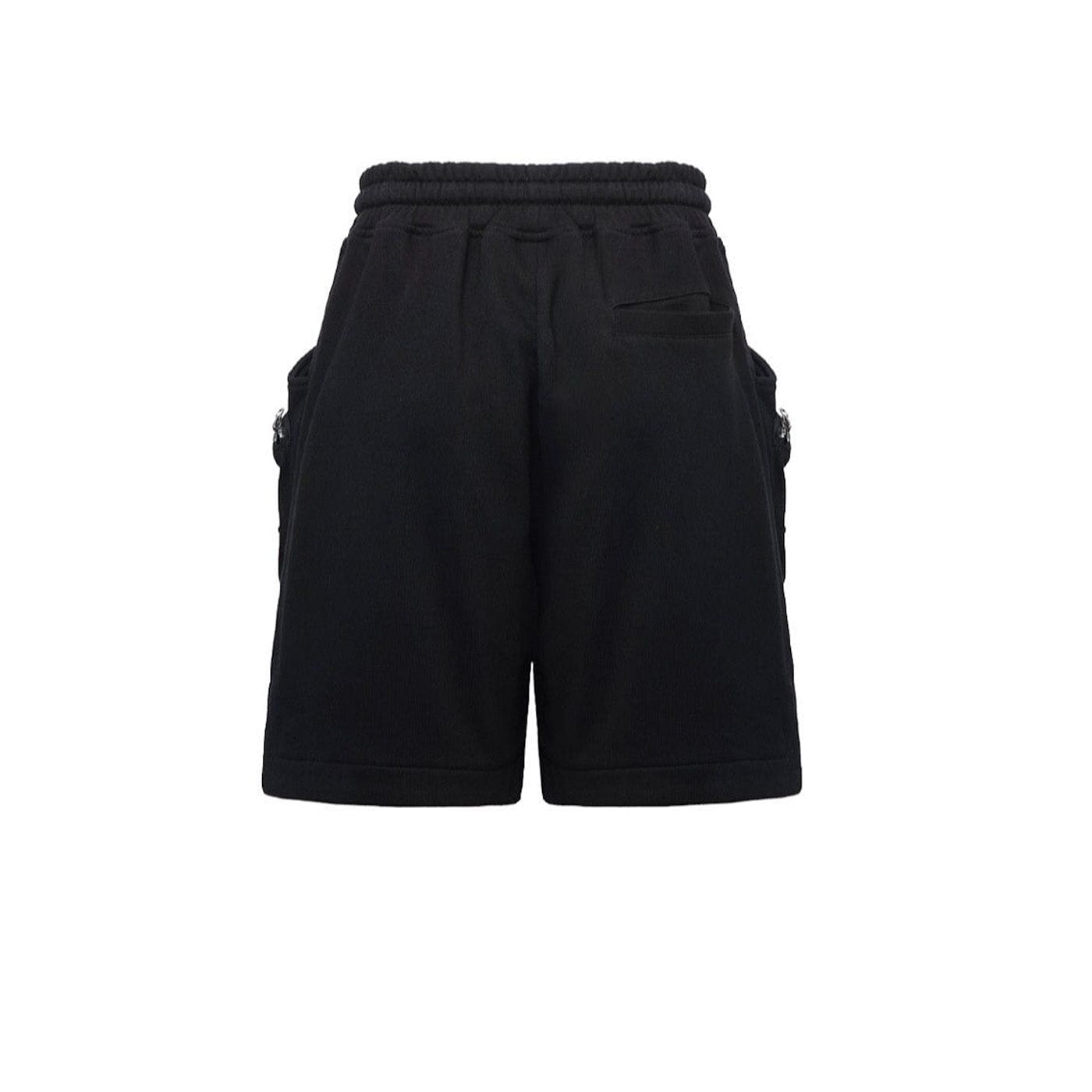 Cargo Shorts with Drawstring Waist