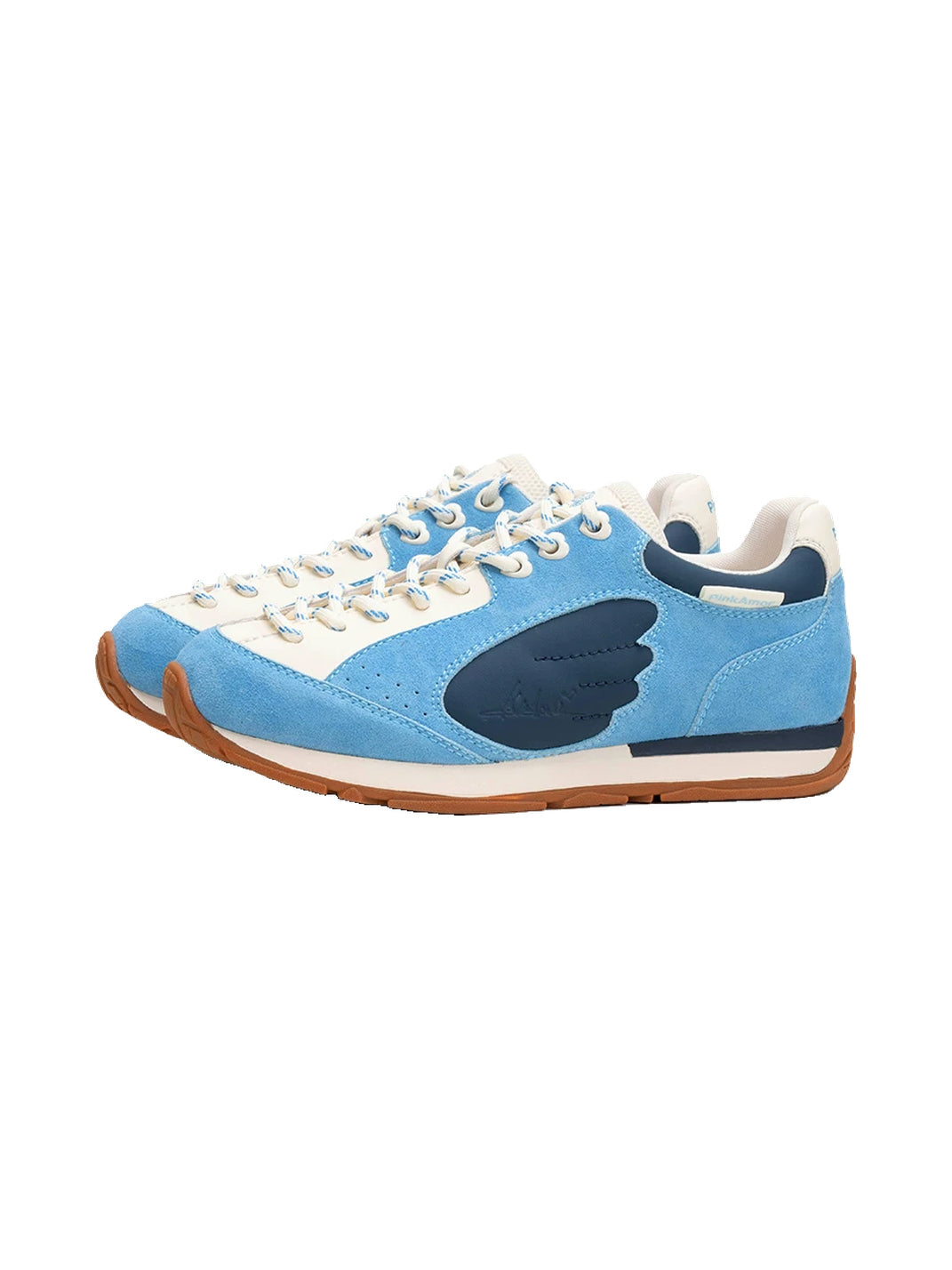 Wing-Panel Colorblock Retro Sneakers - view 32
