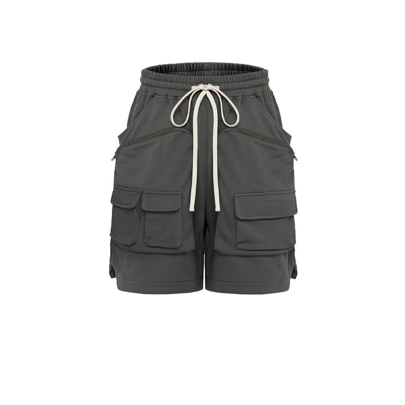 Cargo Shorts with Drawstring Waist