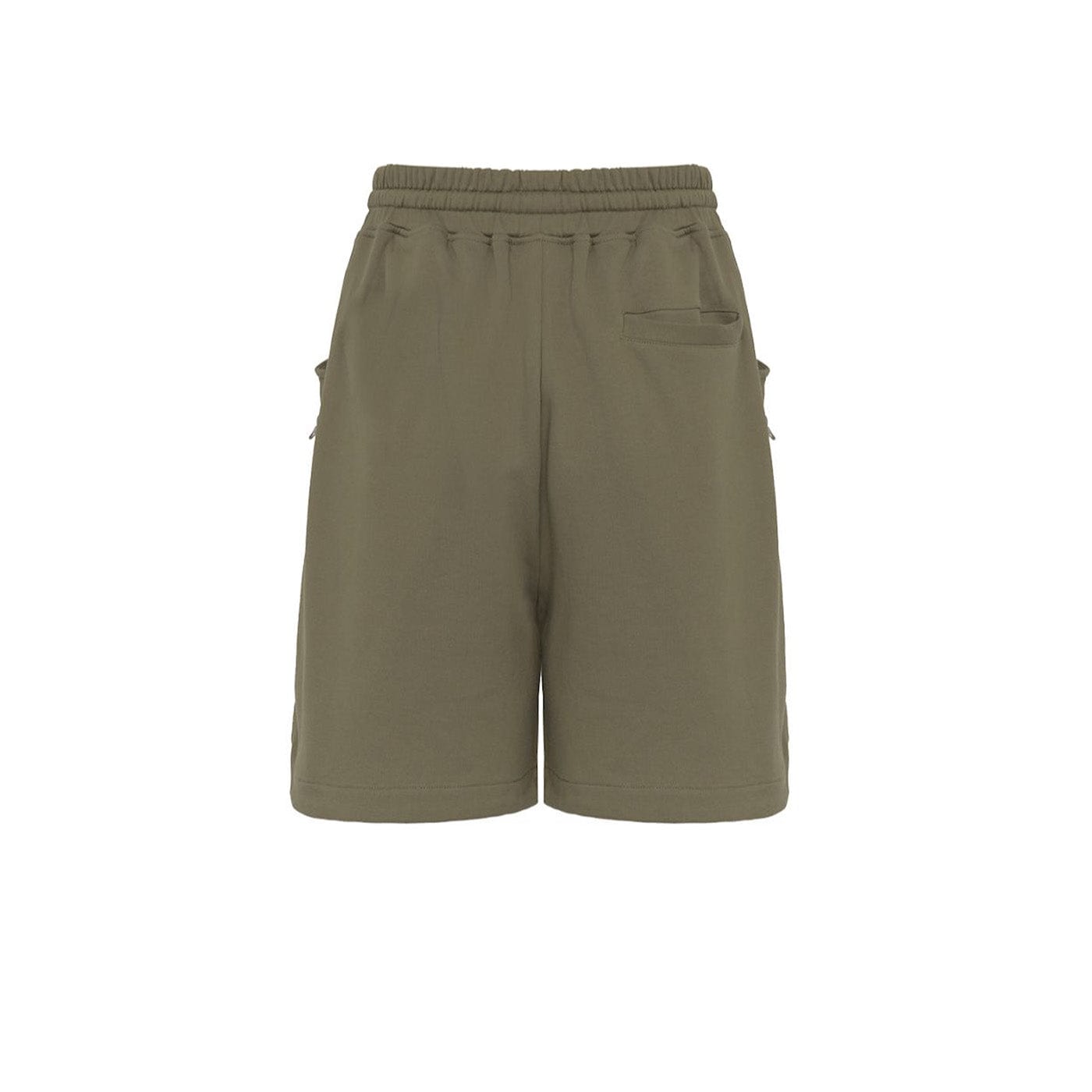 Cargo Shorts with Drawstring Waist