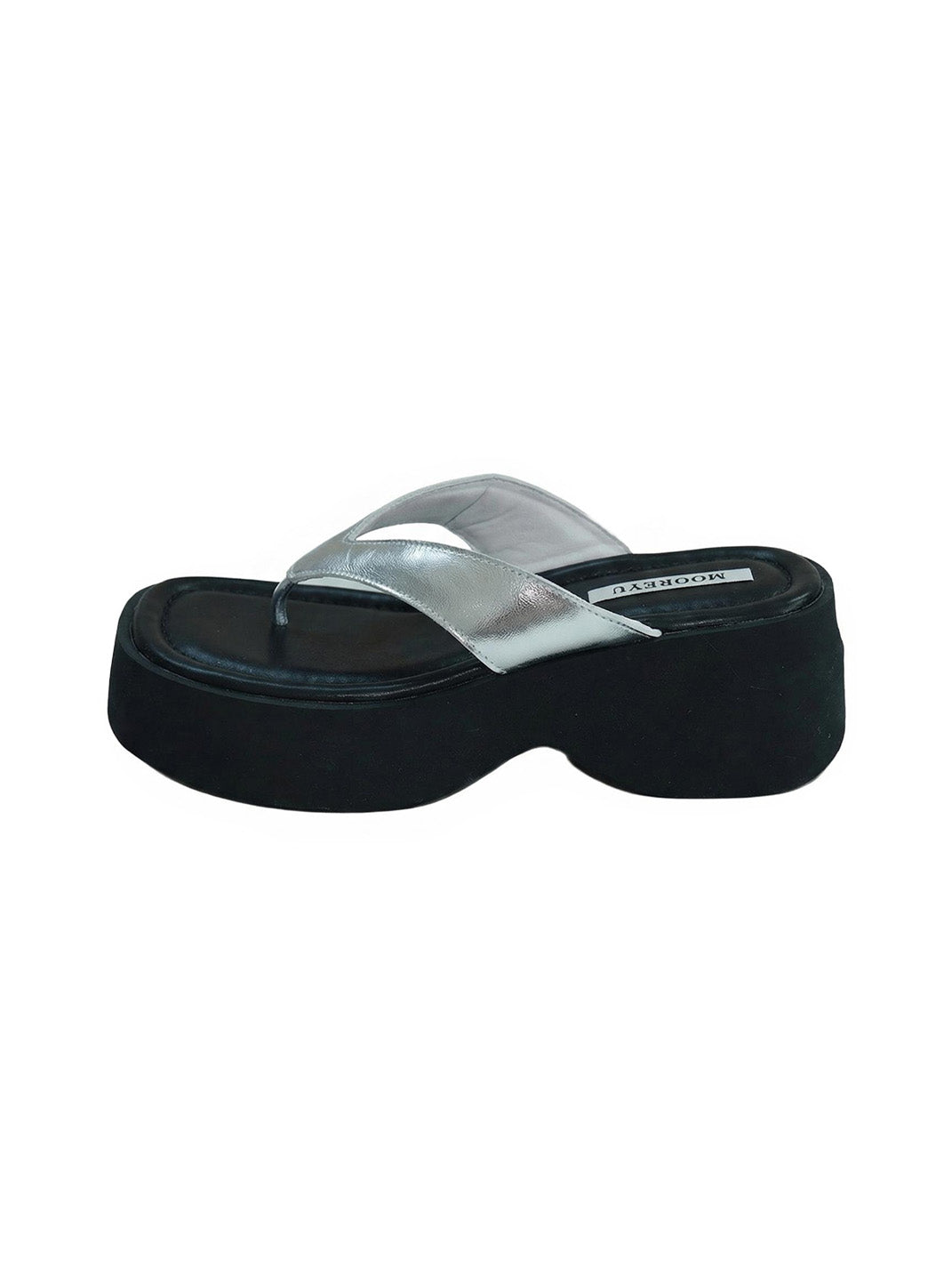Color Pop Platform Flip-Flops