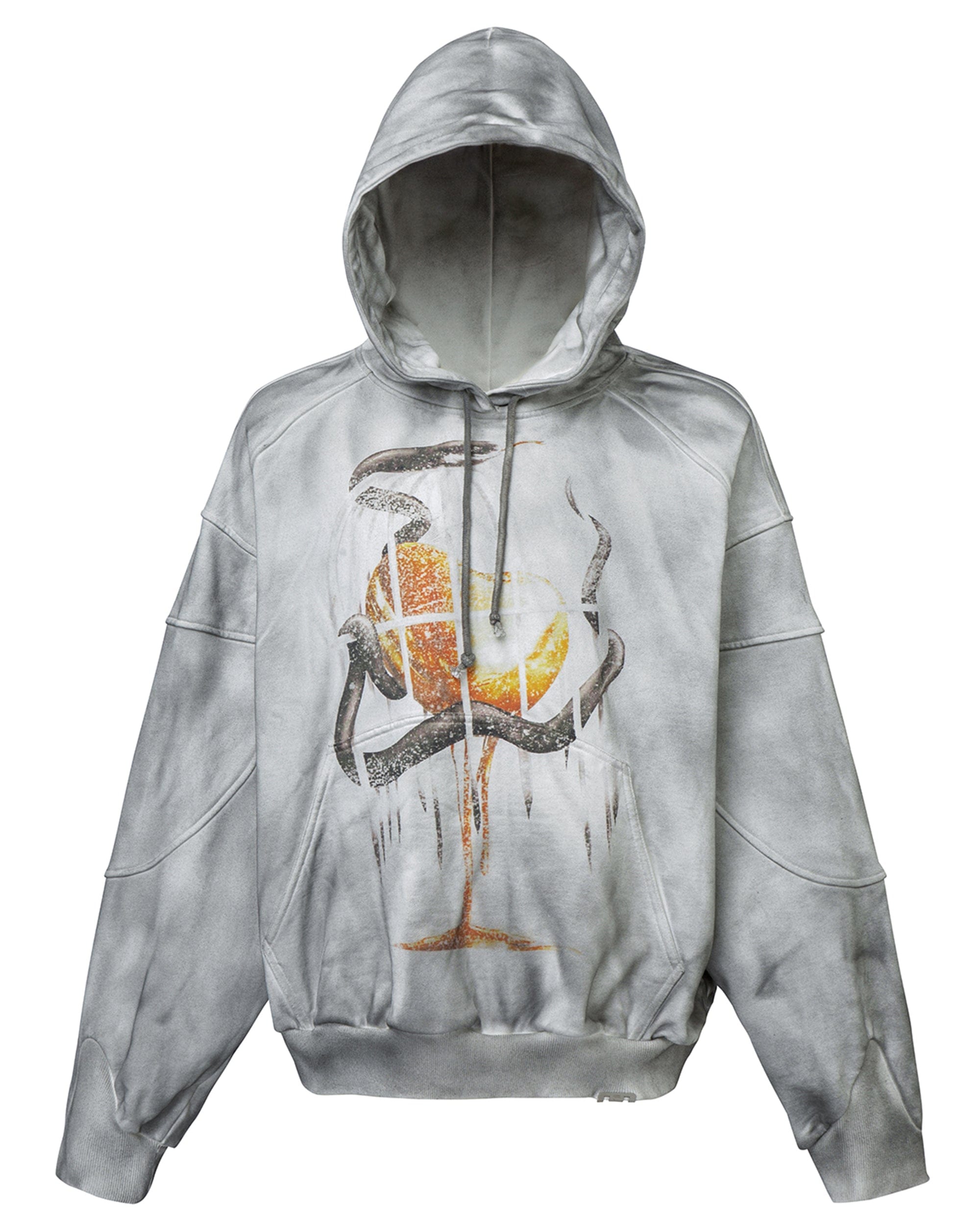 Graphic Snake Hoodie