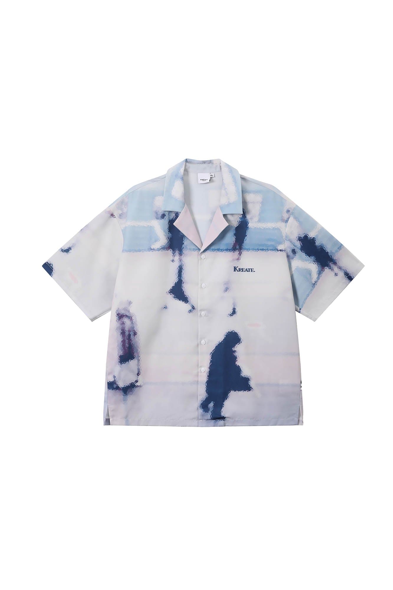 Tie Dye Cuban Shirt