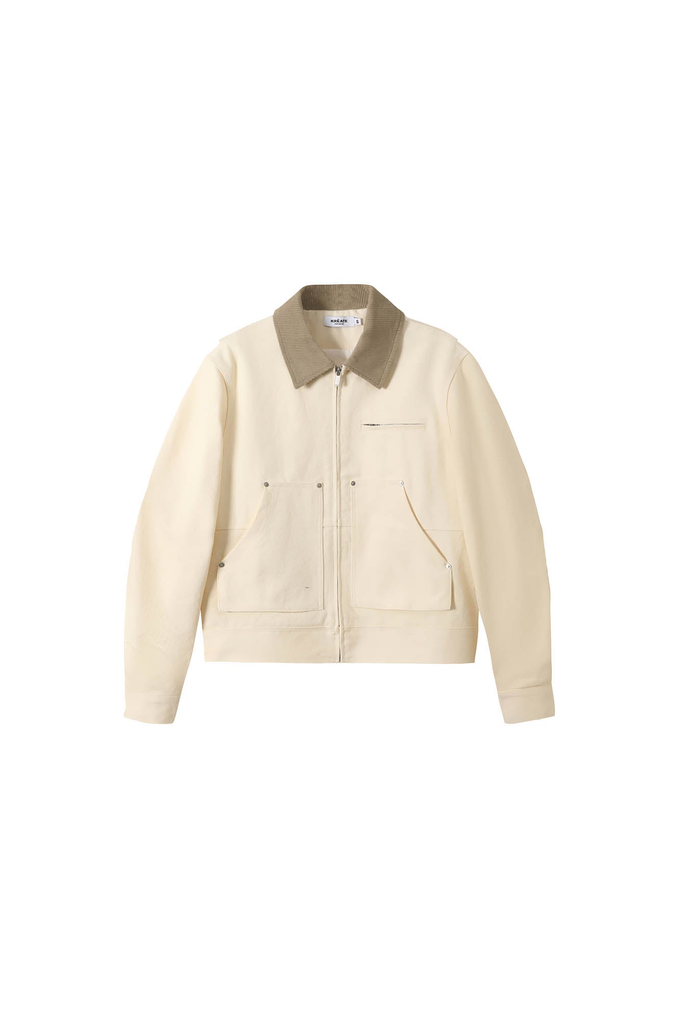 Corduroy Collar Jacket