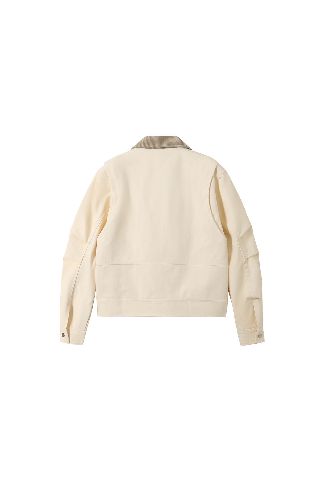 Corduroy Collar Jacket