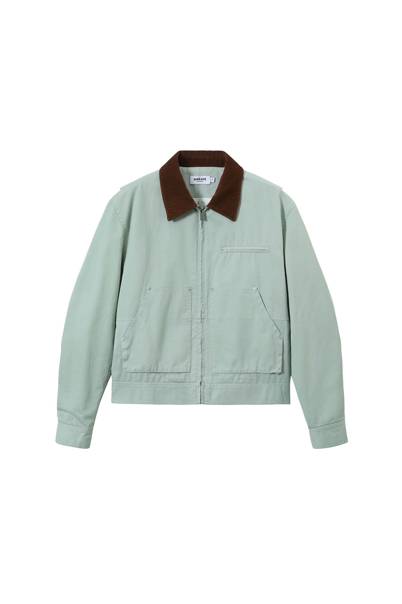 Corduroy Collar Jacket