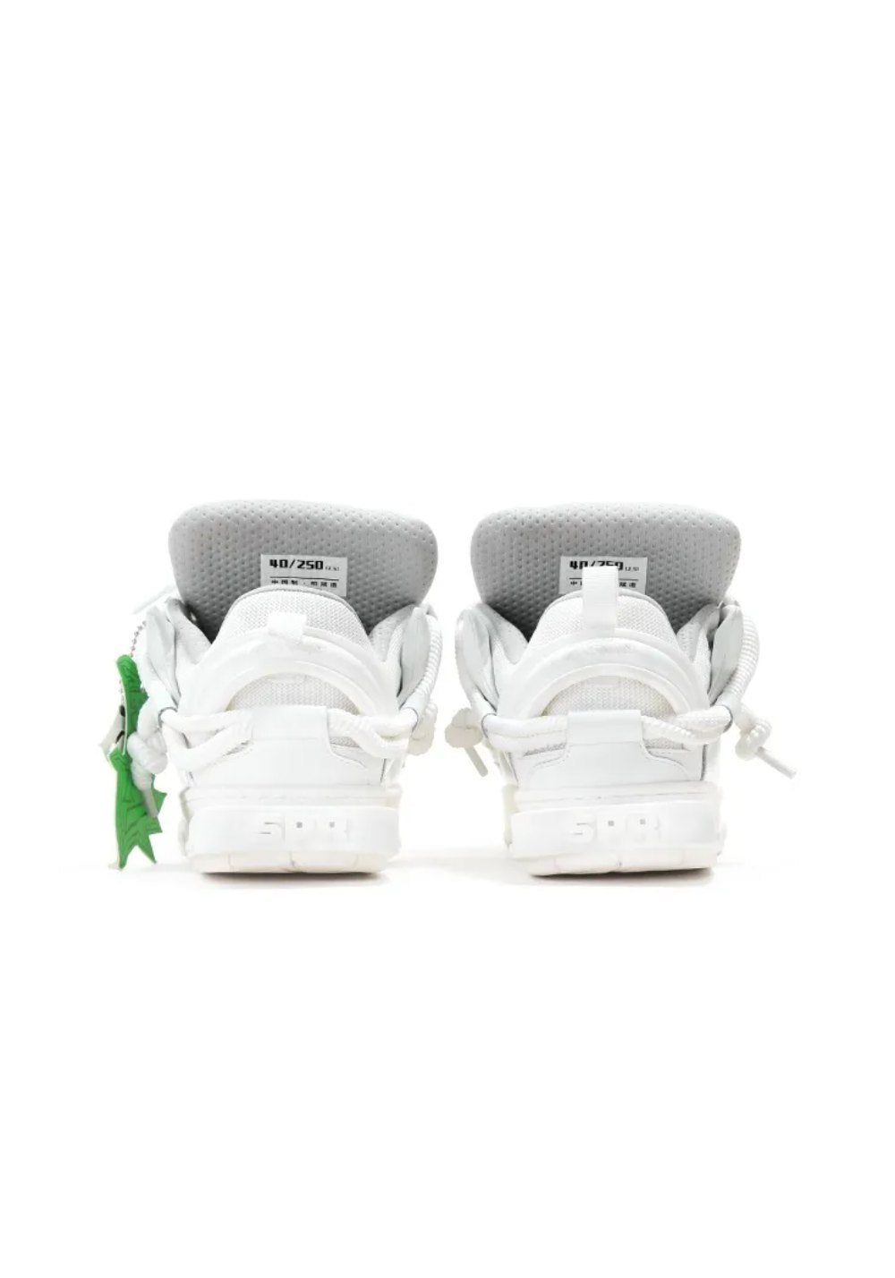 Black Whale Chunky Sneakers