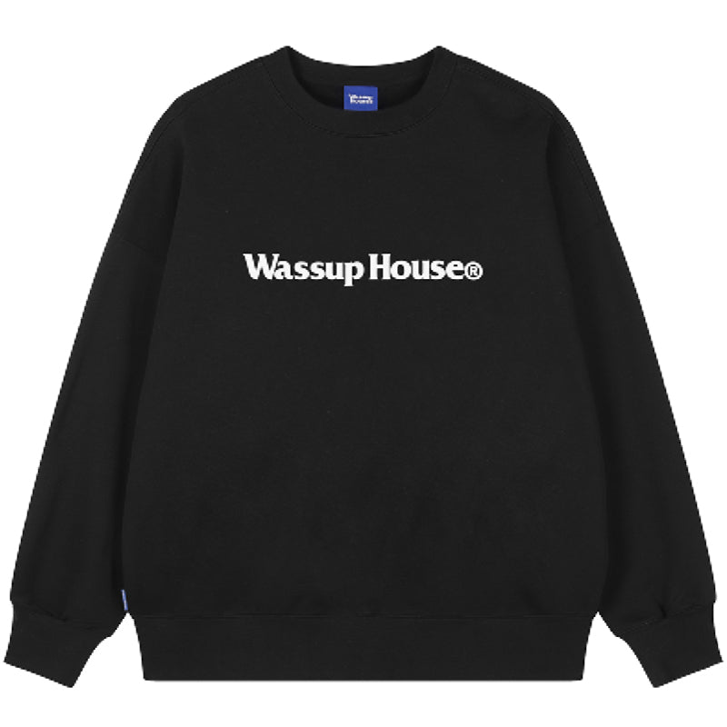 Essential Basic Printing Logo Sweatshirt