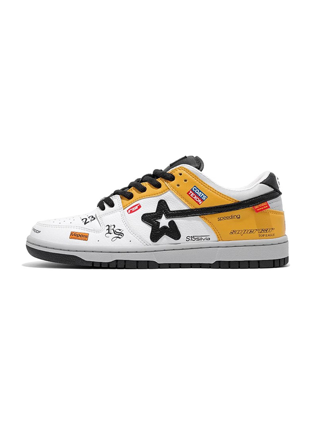 Explosion Star Low Top Sneakers