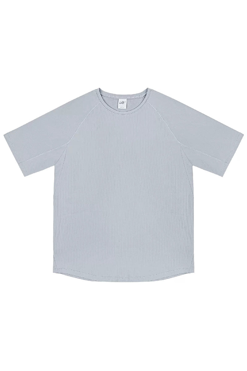 Raglan Sleeve Tee in Lightweight Fabric - chiclara