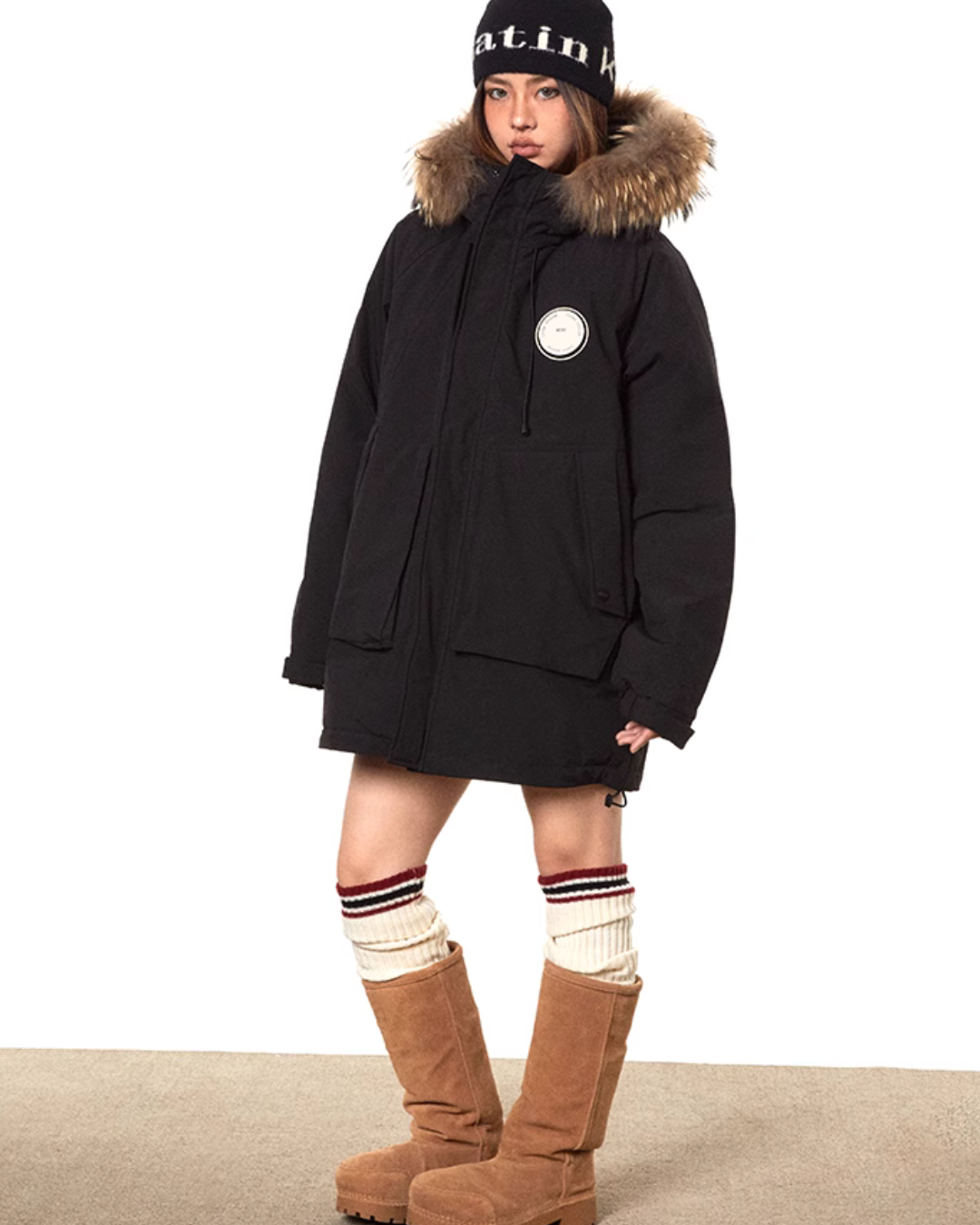 Retro Mod Coat BLB0018