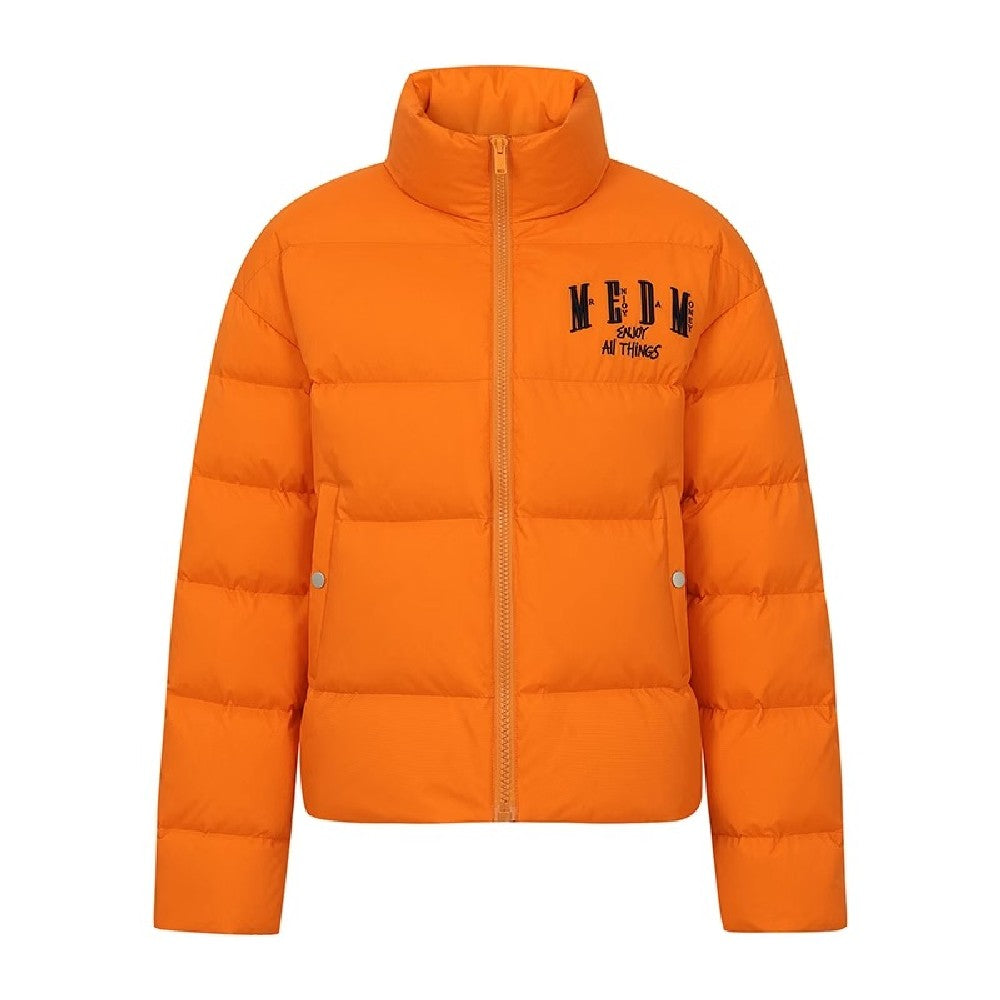 Puffer Jacket with Logo - chiclara