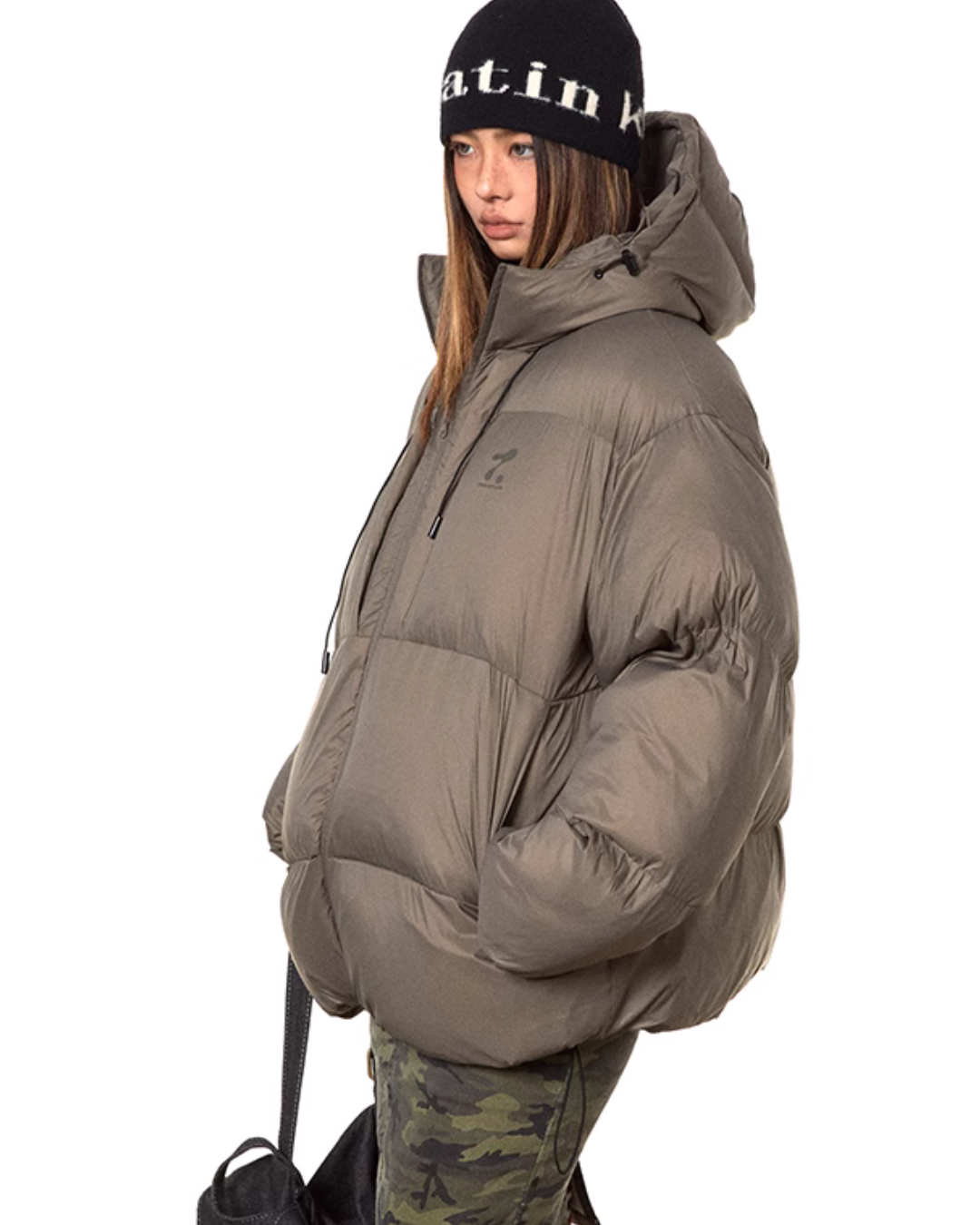 Hooded Padded Puffer Jacket