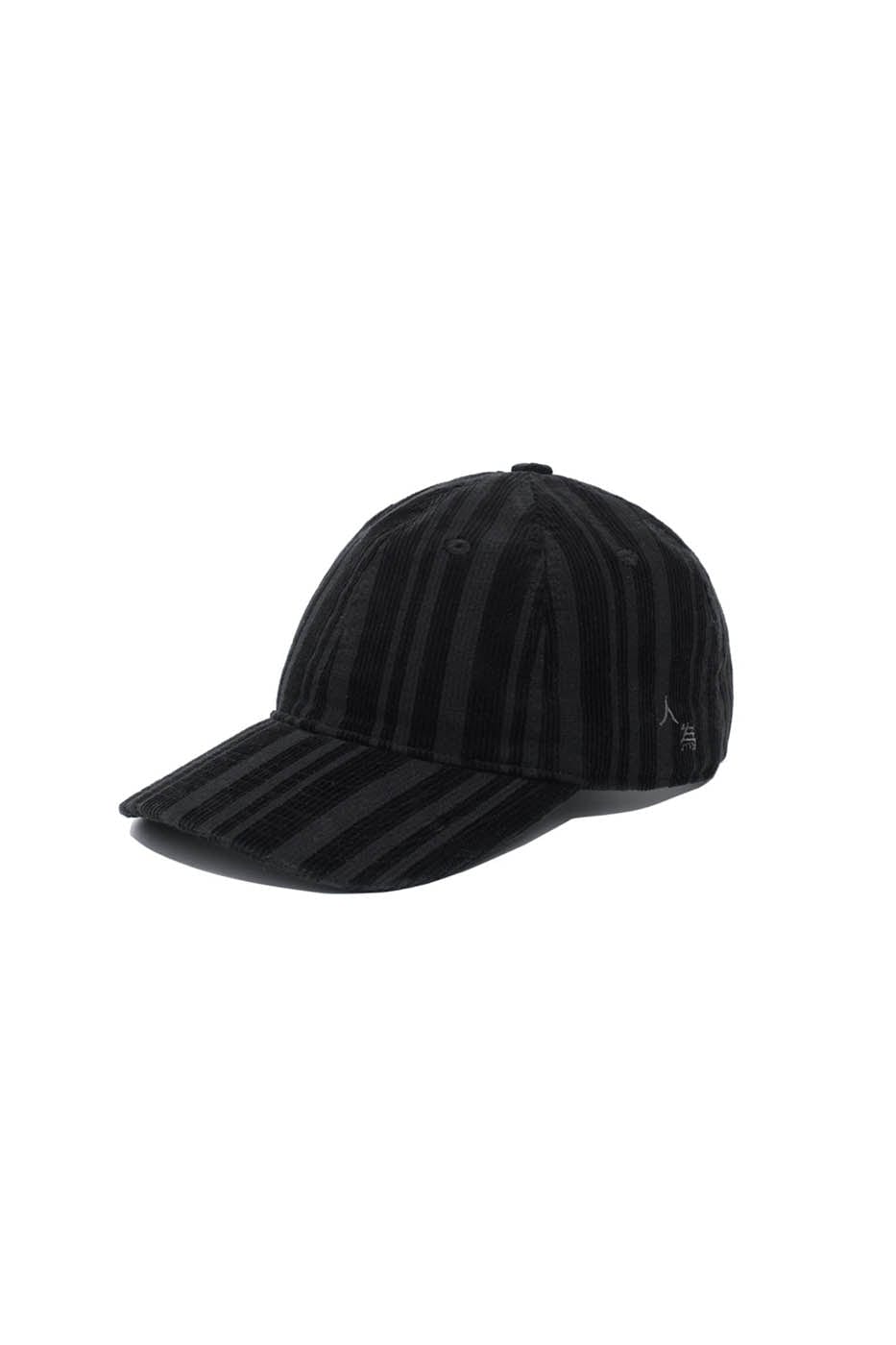 Corduroy Stripe Baseball Cap