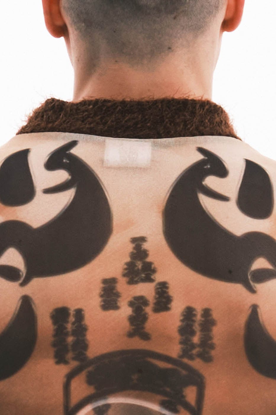 Runas musculares embriones MOHAIR TURTLENECK L/S TEE